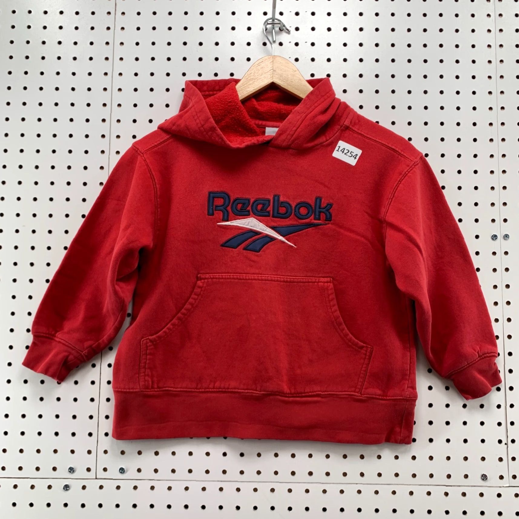 Reebok Reebok Hoodie Size Small Adult Red Long Sleeve Pullover Embroidered Logo Mens Size US S / EU 44-46 / 1 - 6 Thumbnail
