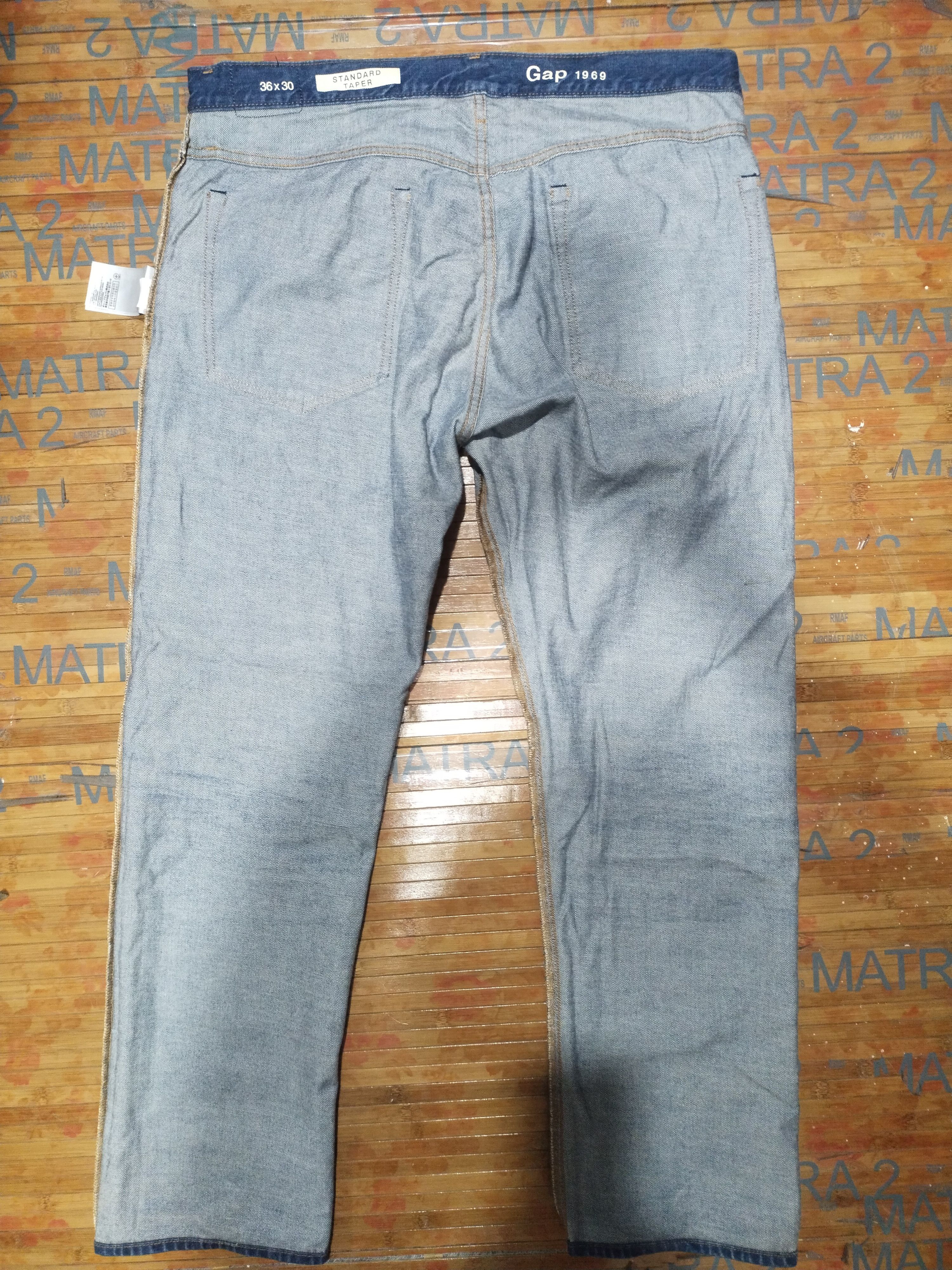 Gap × Standard Cloth × Vintage Gap 1969 "Vintage" Standard Taper Sz 36" Size US 36 / EU 52 - 17 Thumbnail