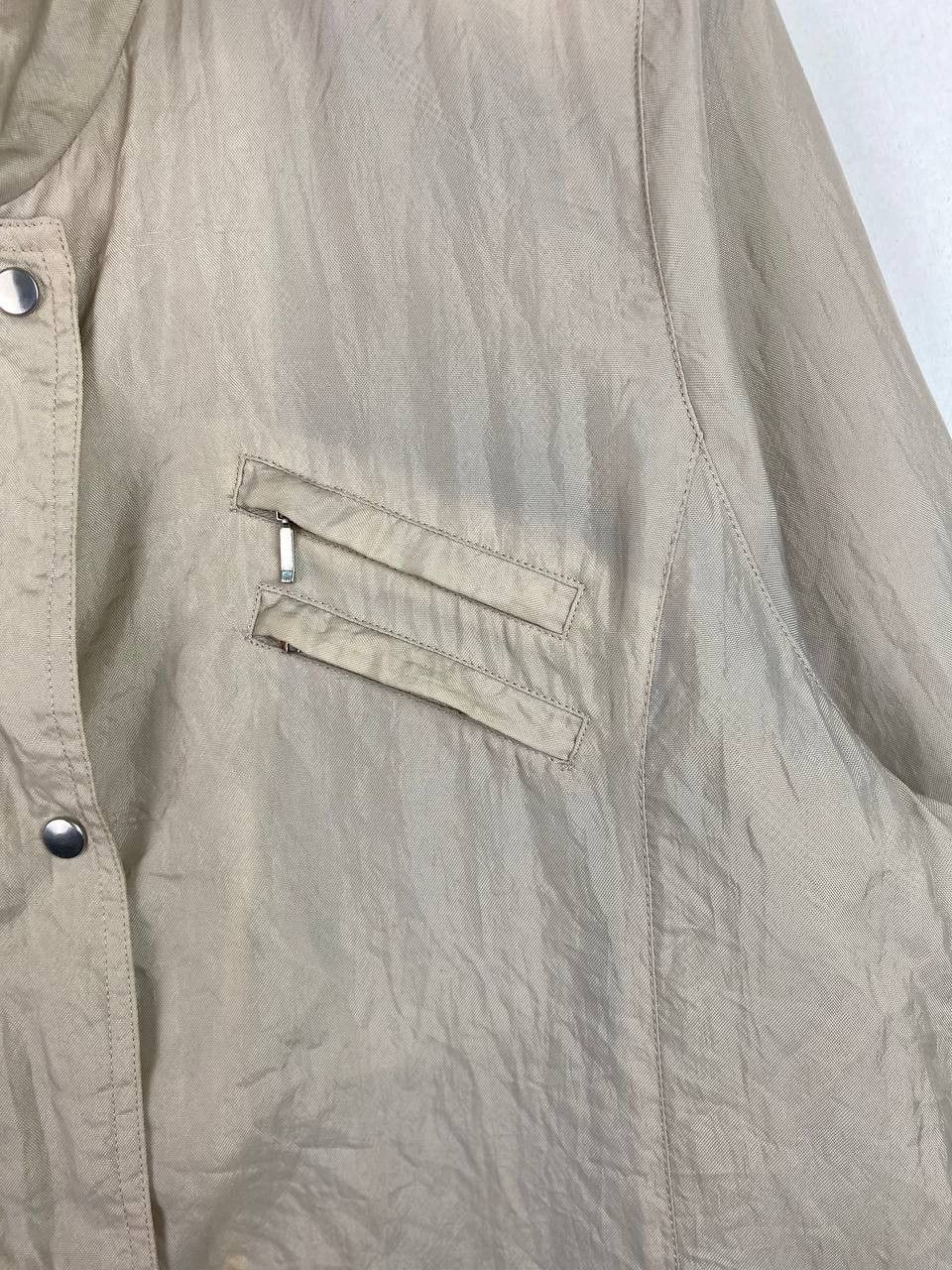 Japanese Brand × Vintage vintage japanese brands long jacket big pocket design Size L / US 10 / IT 46 - 3 Thumbnail