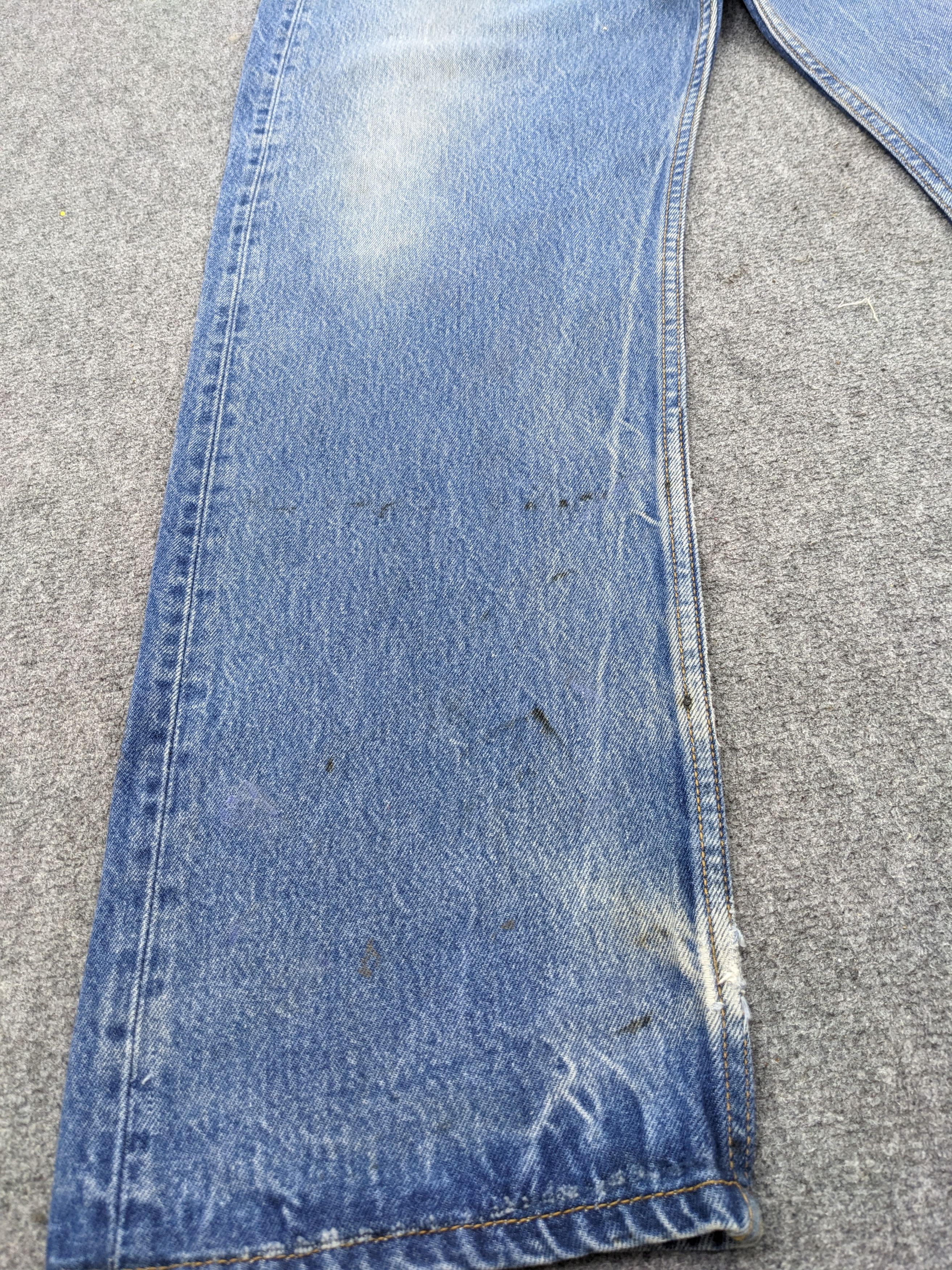 Levi's × Vintage Vintage Levi's 501 Faded Blue Denim DJ0018Z Size US 39 - 12 Thumbnail