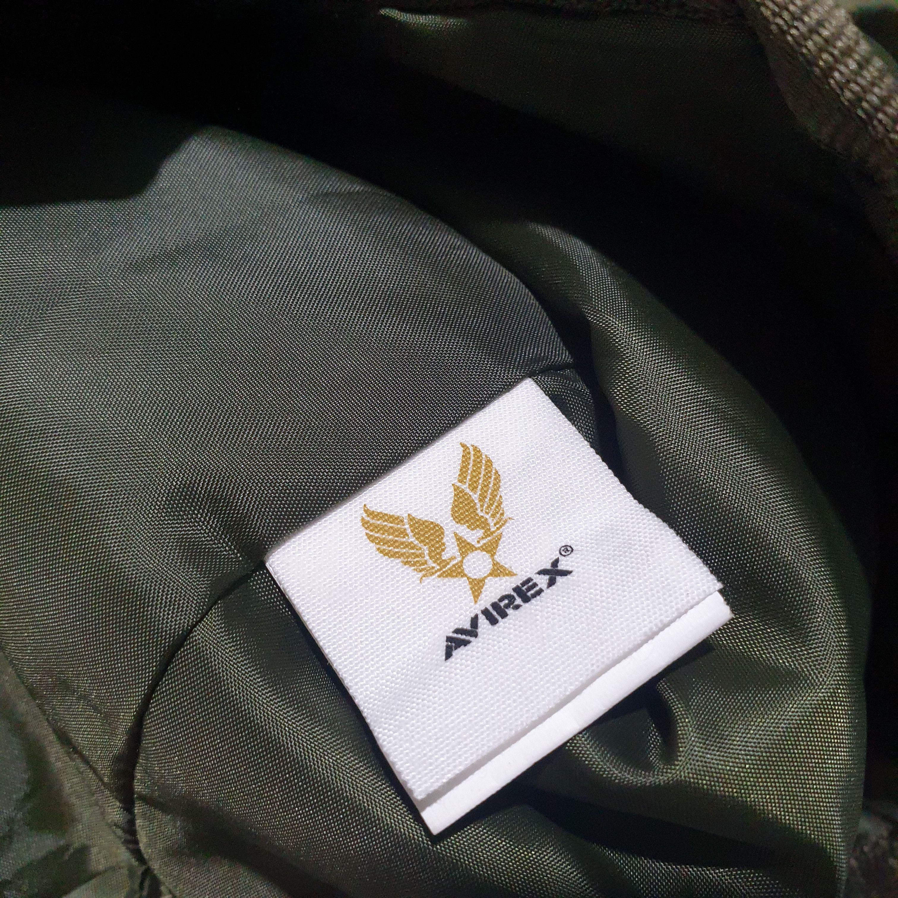 Avirex Vintage AVIREX USA Military Quilted Jacket Size US XL / EU 56 / 4 - 5 Thumbnail