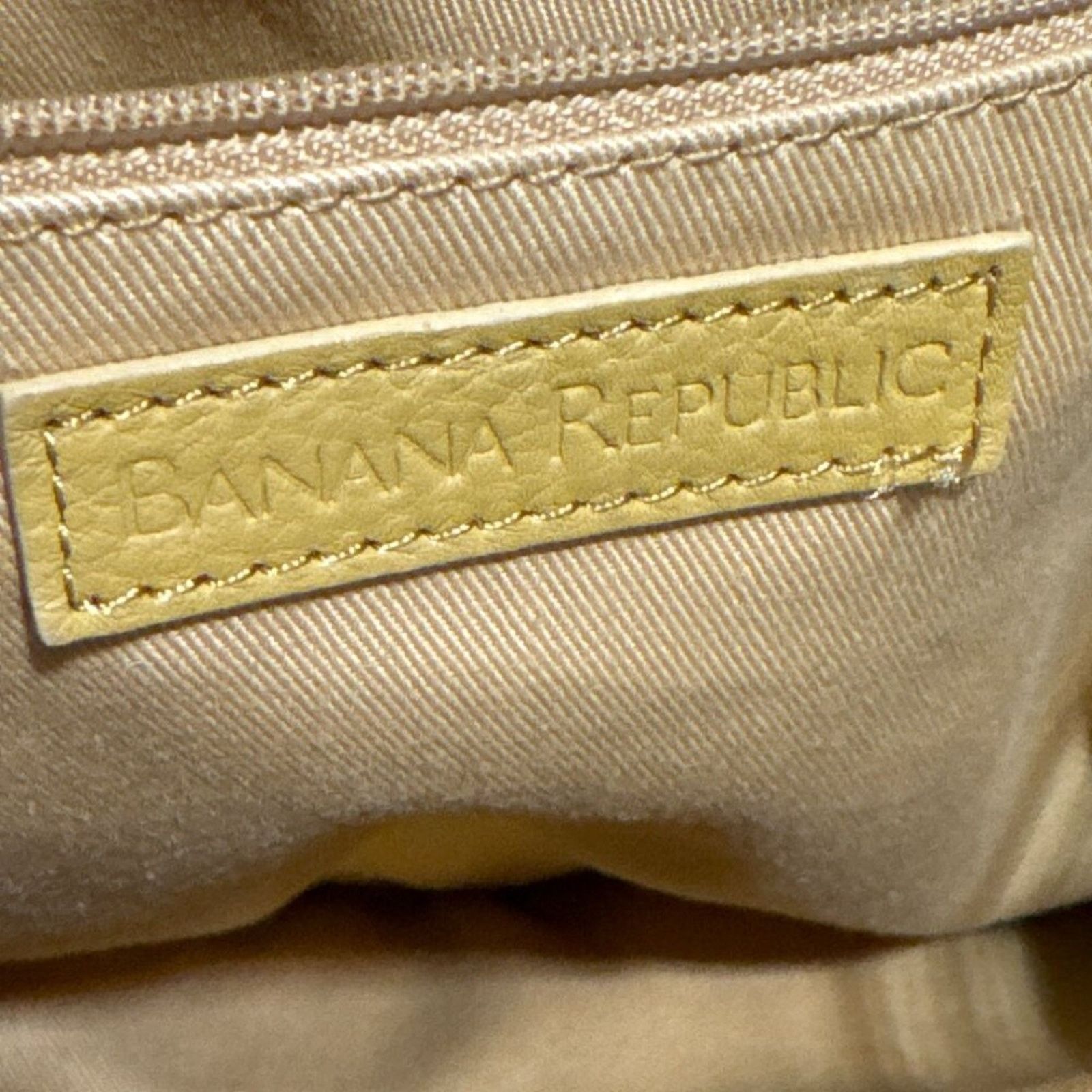 Banana Republic Banana Republic Shoulder Bag Hobo Mustard Braided Handle Size ONE SIZE - 5 Thumbnail