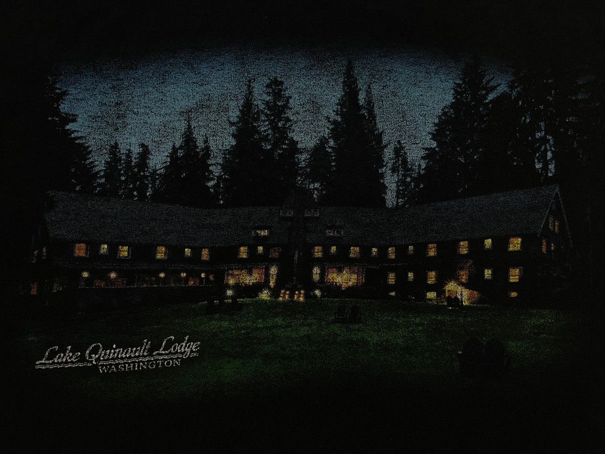 Other Vintage 1990s Lake Quinalt Lodge Washington tee Size US L / EU 52-54 / 3 - 3 Thumbnail