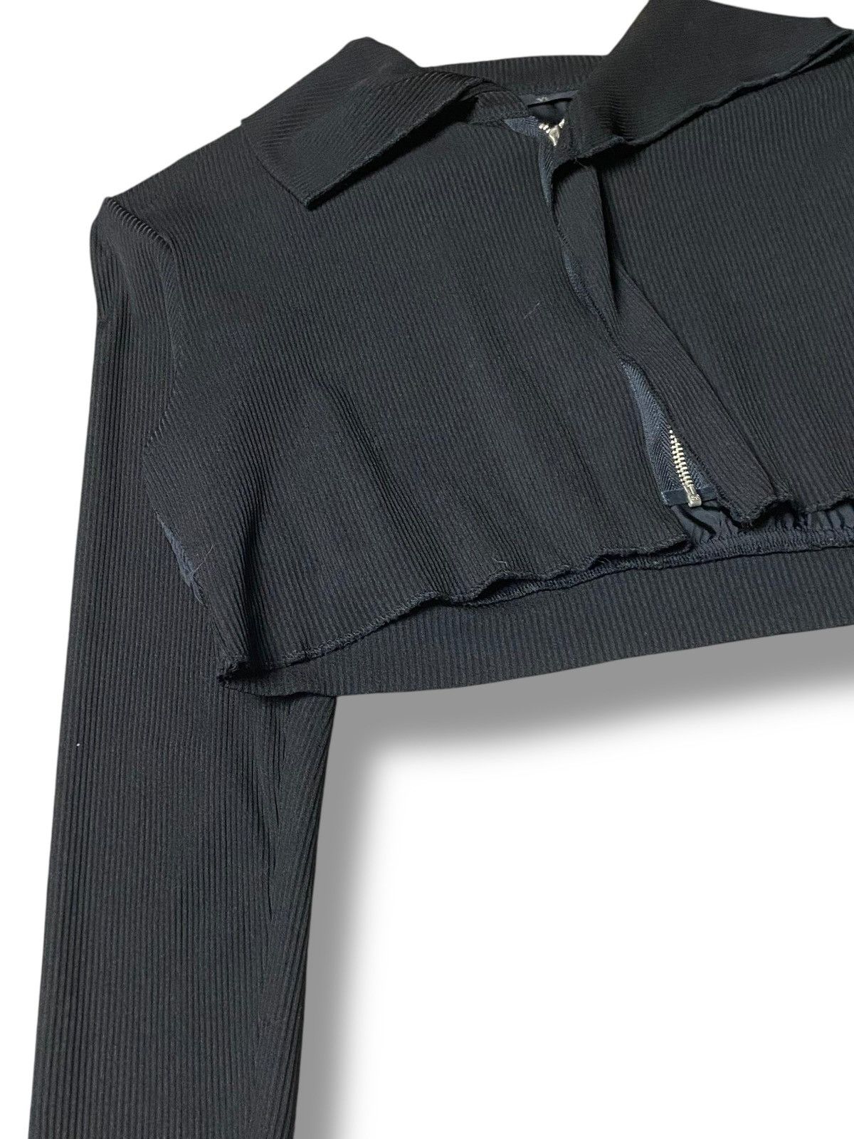 Y's 🔥 Vintage Y’s Cropped Shirt 🔥 (159) Size XS / US 0-2 / IT 36-38 - 6 Thumbnail