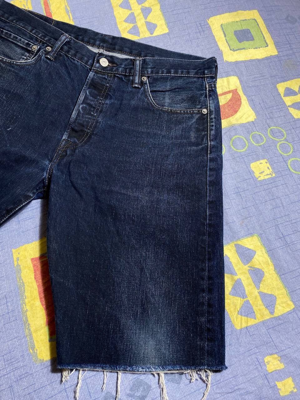 Levi's VINTAGE Y2K DENIM LEVIS SHORTS Size US 34 / EU 50 - 15 Thumbnail