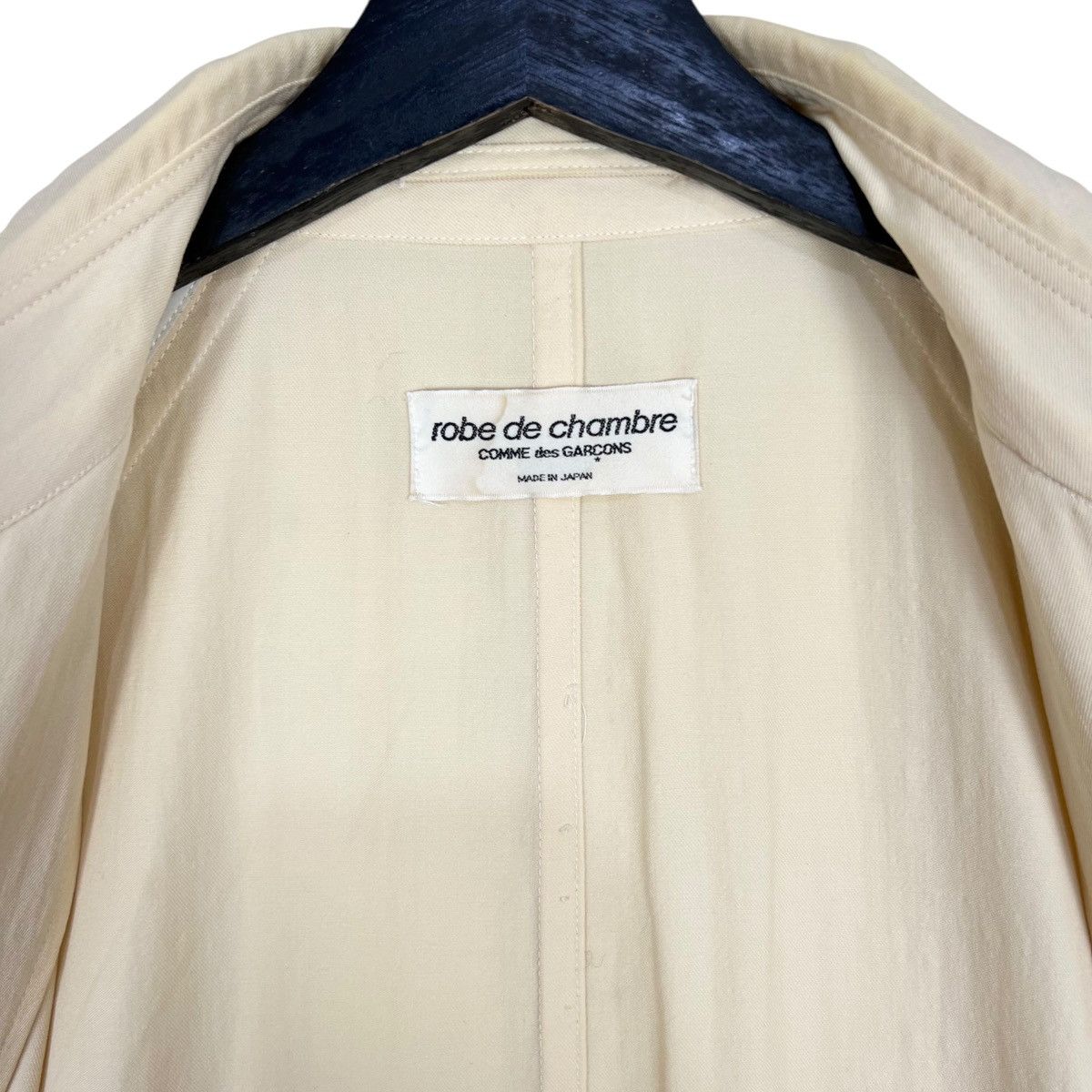 CDG by Comme des Garcons × Comme des Garcons × Designer Vintage Comme des Garcons Robe de Chambre Jacket Size US L / EU 52-54 / 3 - 7 Thumbnail