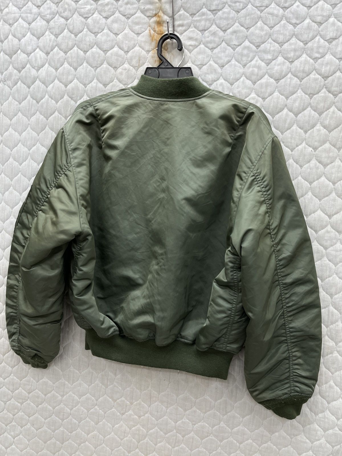 Uniqlo × Vintage 🔥🔥🔥STEALS VTG UNIQLO MILITARY BOMBER JACKET Size US M / EU 48-50 / 2 - 6 Thumbnail
