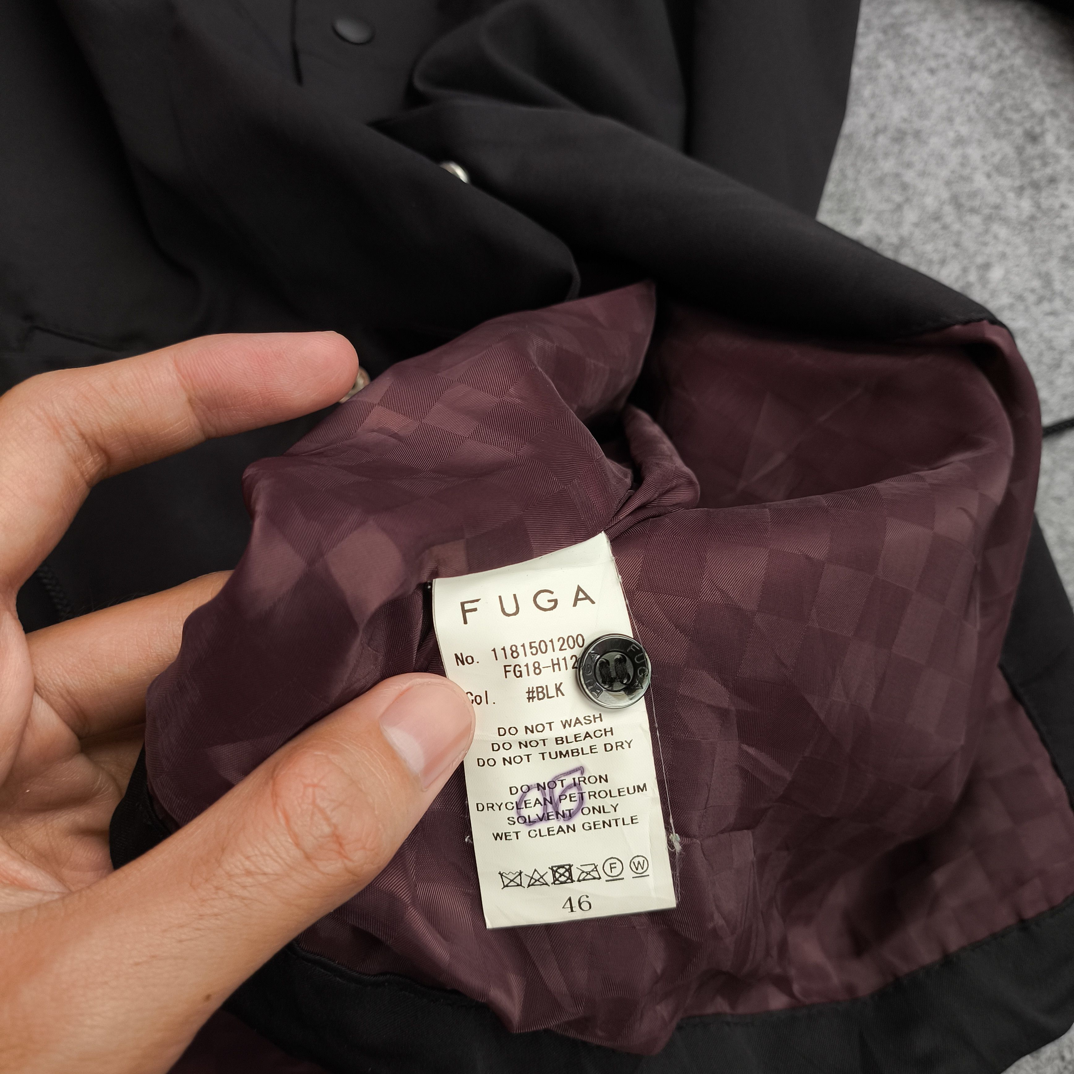 KMRii FUGA coach jacket Size US L / EU 52-54 / 3 - 3 Thumbnail