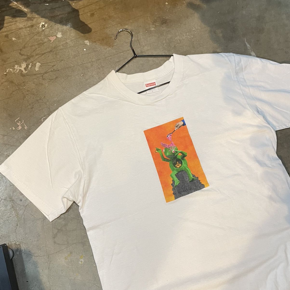 Supreme Supreme Mike Hill Brains Tee Size US L / EU 52-54 / 3 - 2 Thumbnail