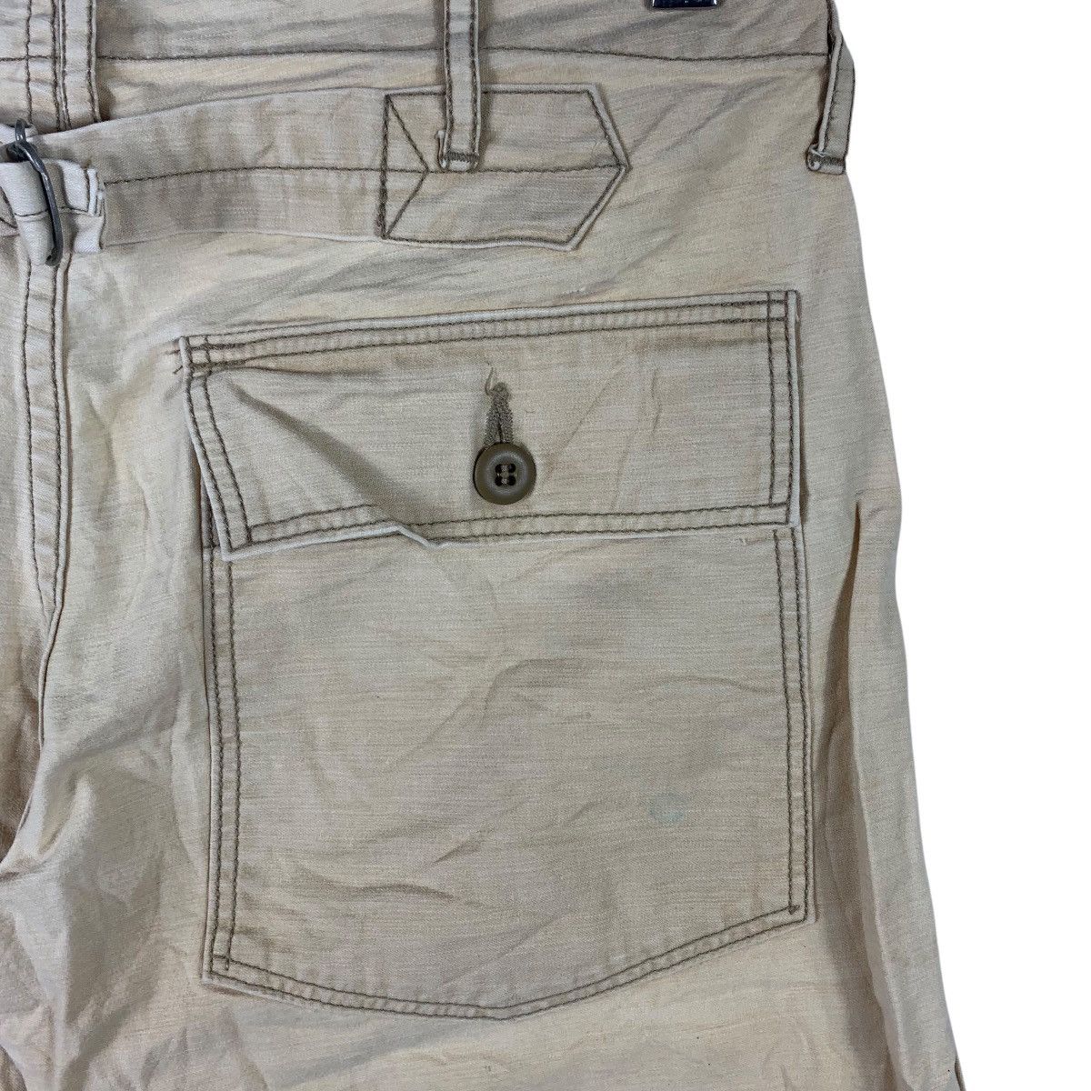 Japanese Brand × Orslow ORSLOW cinch back buckle Fatigue pants Size US 29 - 17 Thumbnail