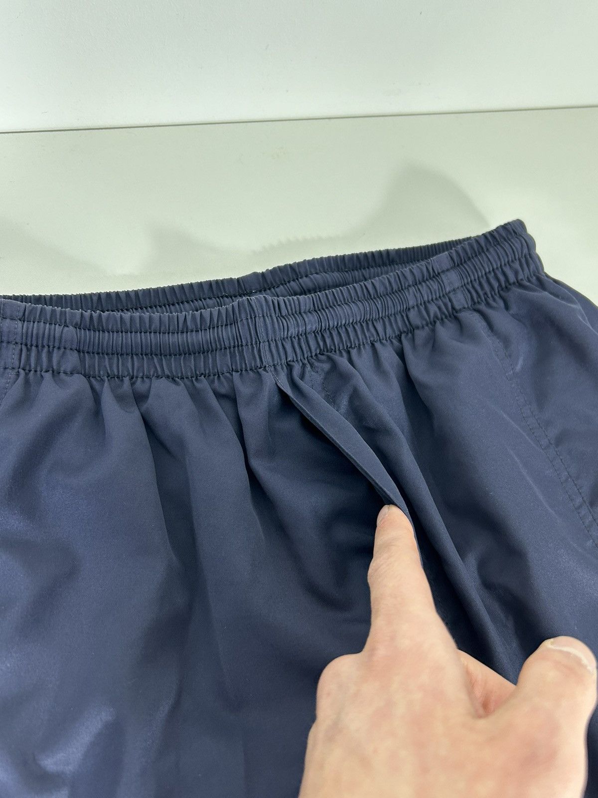 Nike × Vintage Vintage Nike Shorts Size US 32 / EU 48 - 4 Thumbnail