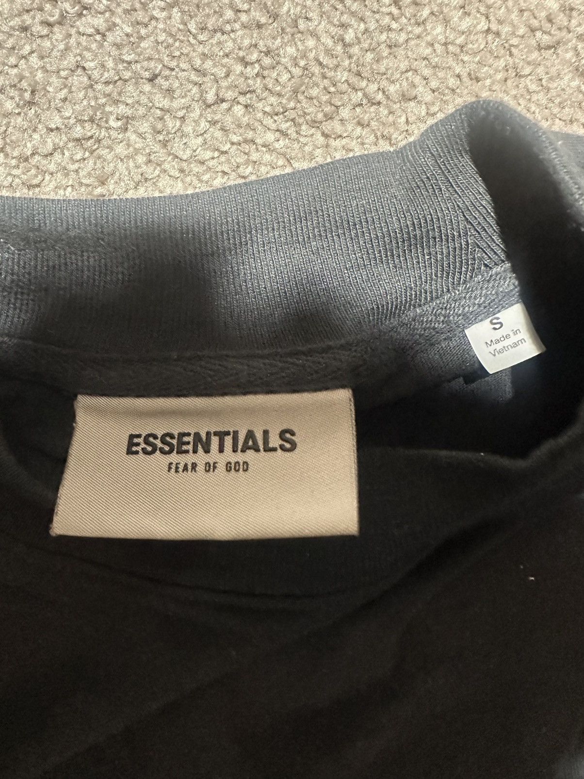 Essentials Essentials Fear of God long sleeve Size US S / EU 44-46 / 1 - 2 Thumbnail