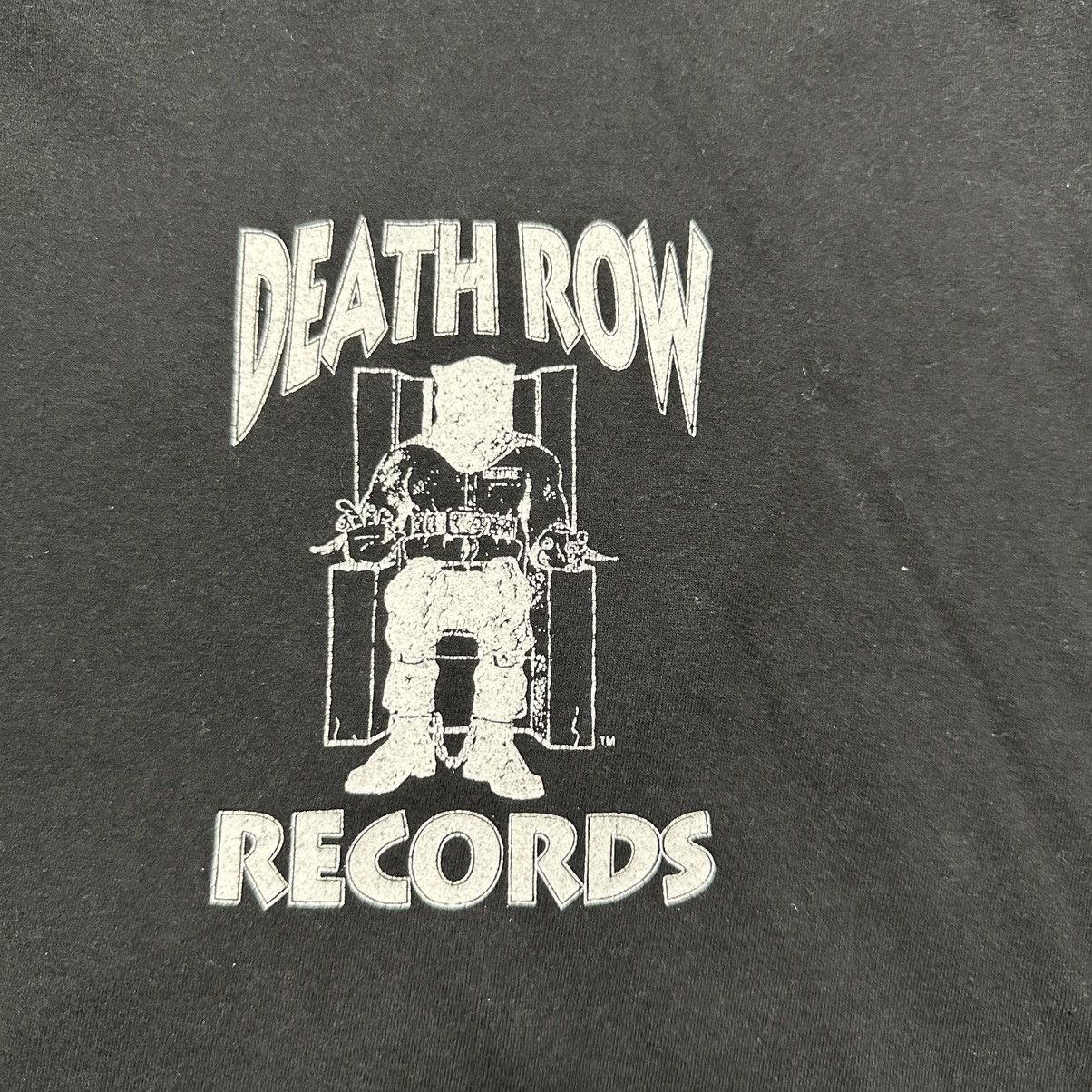 Boohoo × Death Row Records Black Death Row Tee Size US XL / EU 56 / 4 - 2 Thumbnail