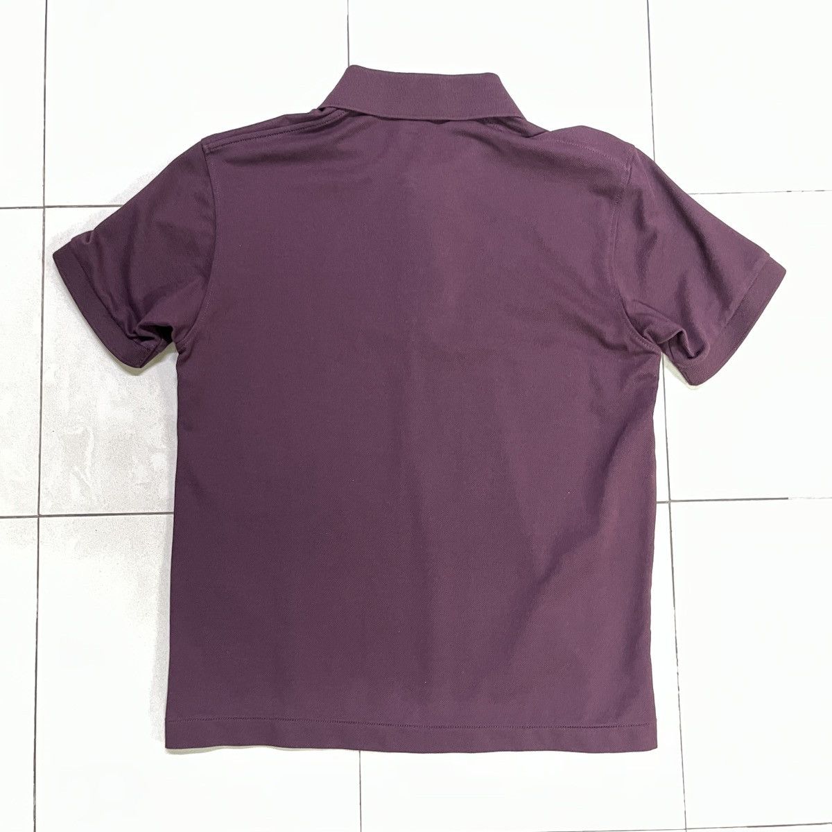 Designer × Japanese Brand × Uniqlo Uniqlo Plain Polo Shirt Size US S / EU 44-46 / 1 - 8 Thumbnail