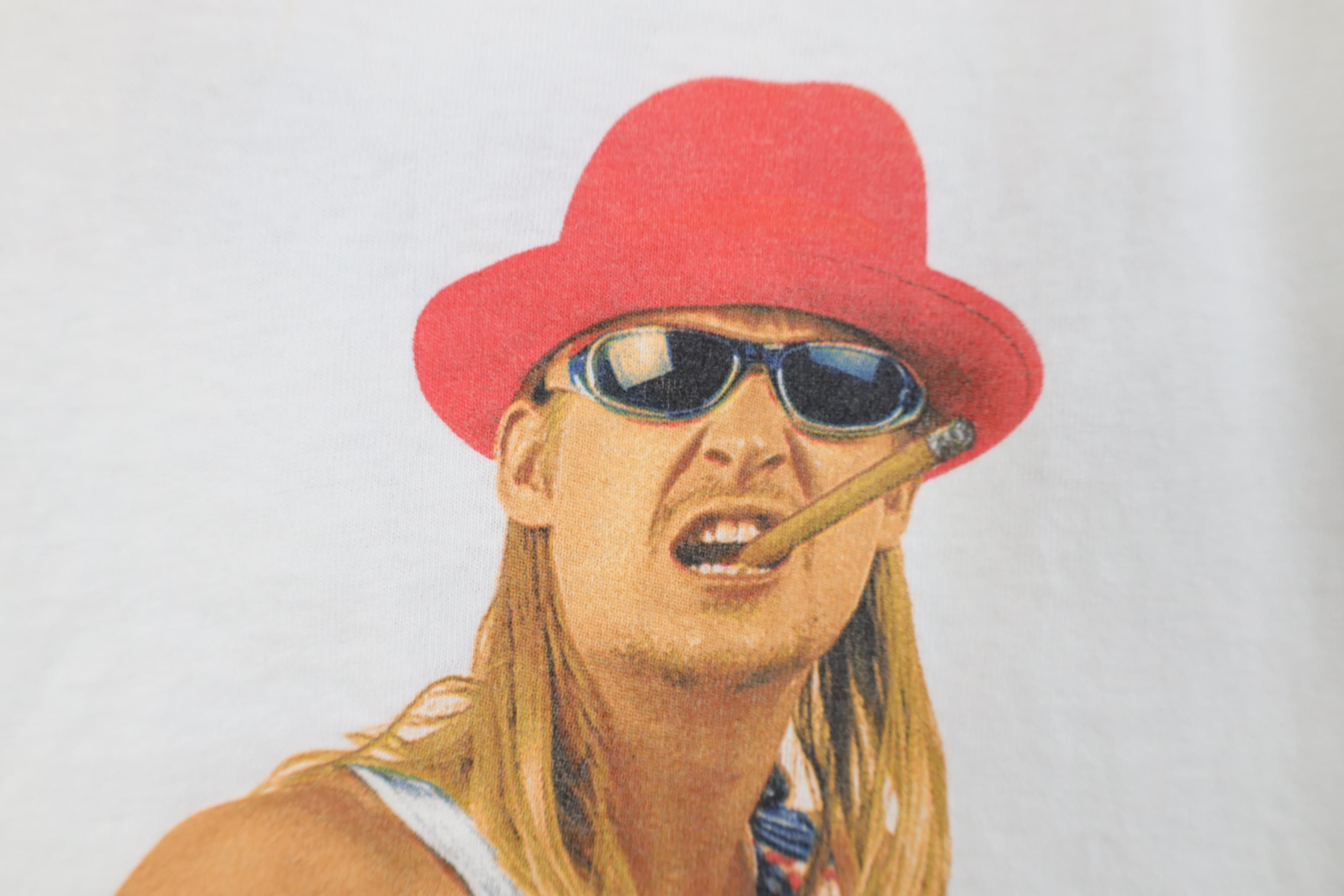 Vintage Vintage 2000 History of Rock Kid Rock Band T-Shirt Cotton Size US XL / EU 56 / 4 - 6 Thumbnail