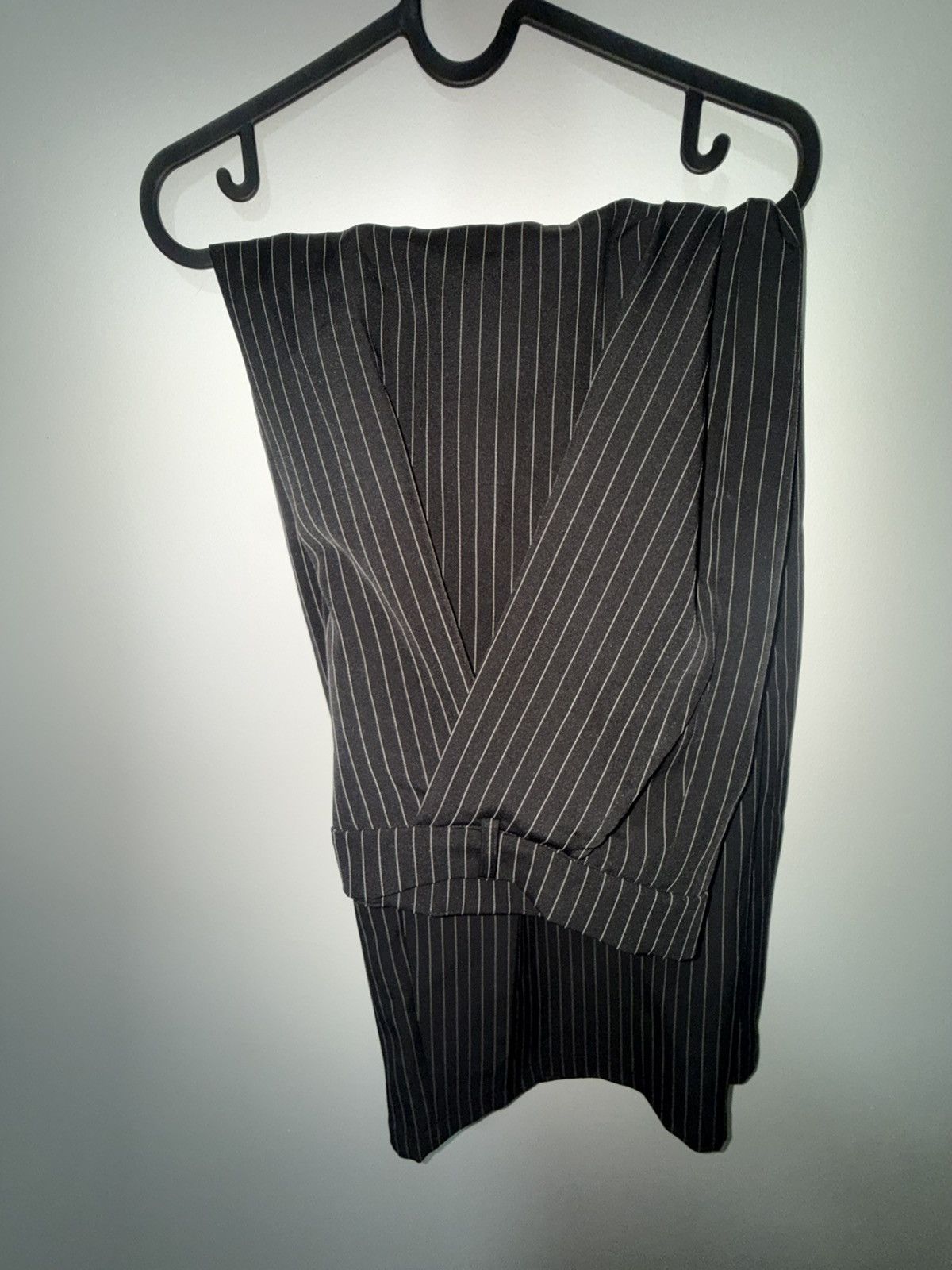 Shein Striped dress pants Size US 34 / EU 50 - 1 Thumbnail