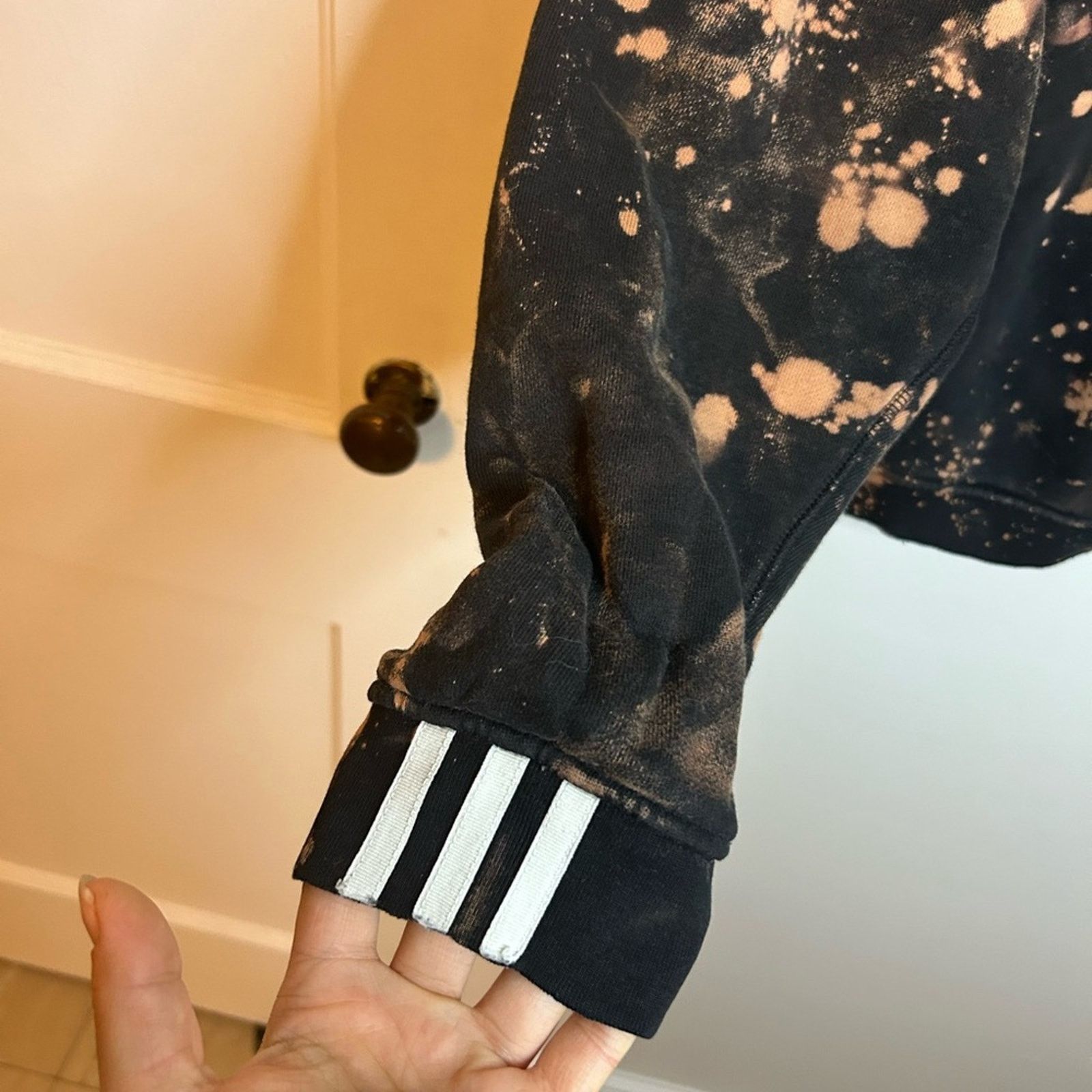 Adidas Adidas Originals Acid Wash Pullover Sweatshirt Size L / US 10 / IT 46 - 6 Thumbnail