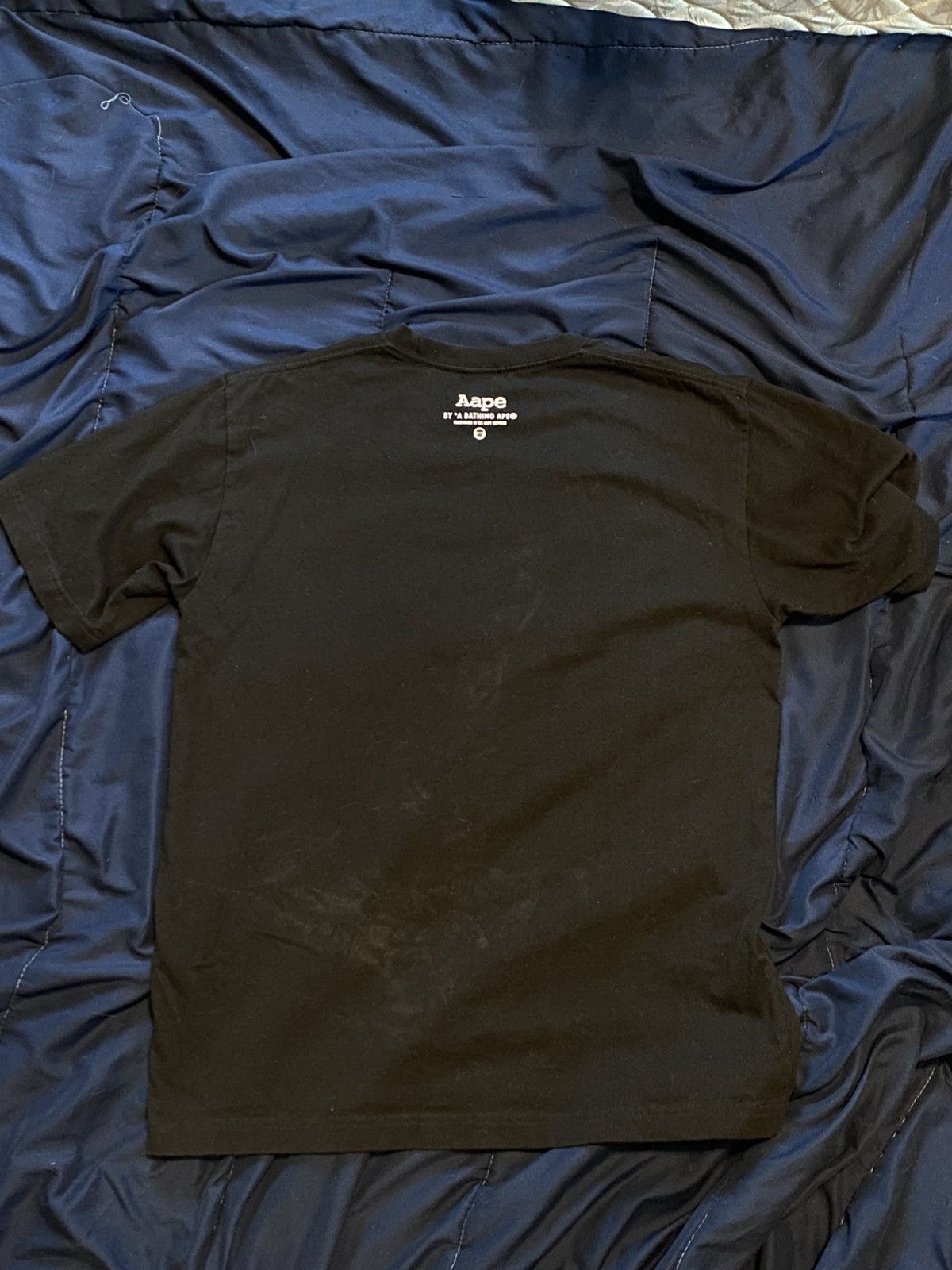 Aape Aape Red Logo Short Sleeve Size US L / EU 52-54 / 3 - 2 Thumbnail