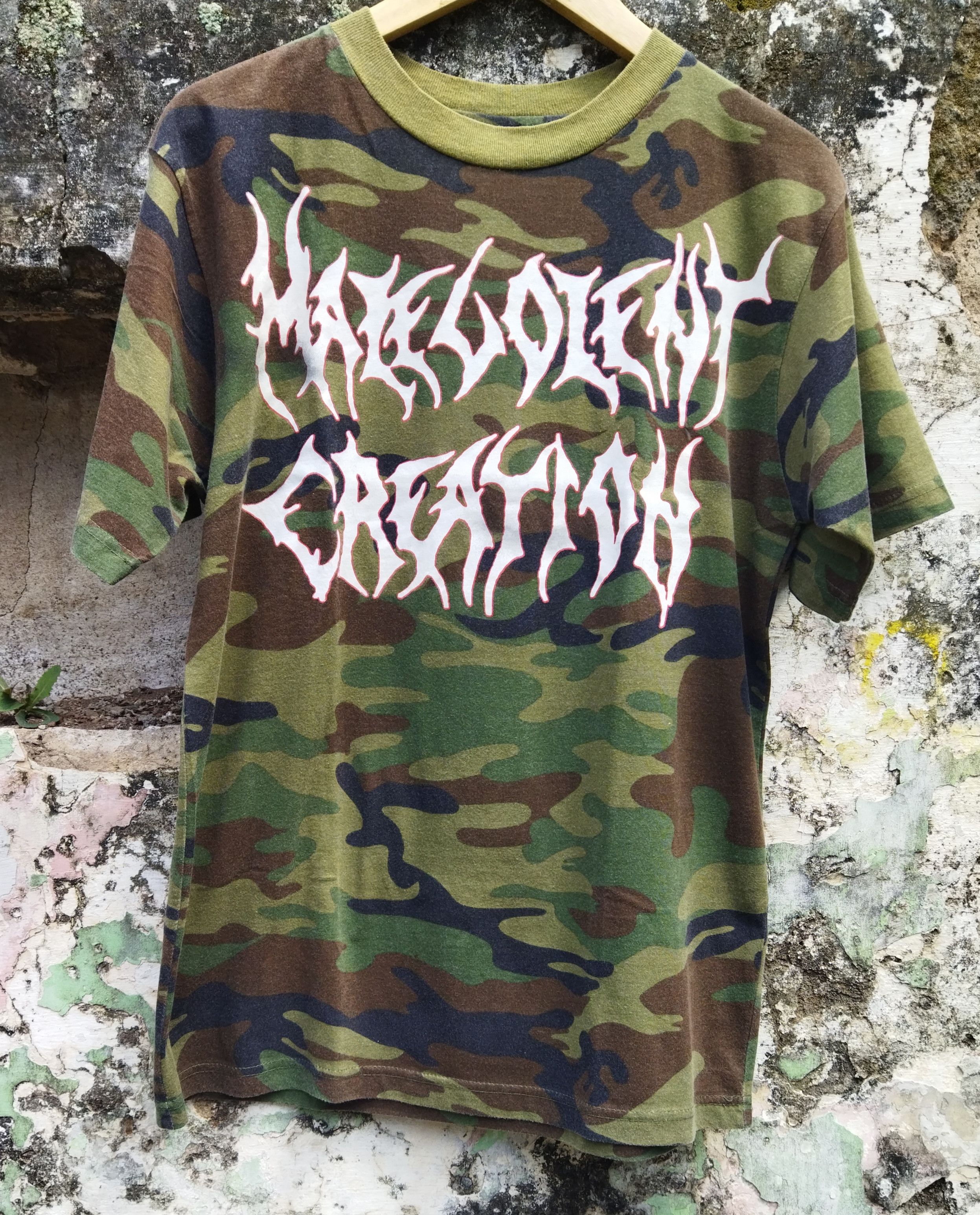 Band Tees MALEVOLENT CREATION merciless death metal machine Size US M / EU 48-50 / 2 - 1 Thumbnail