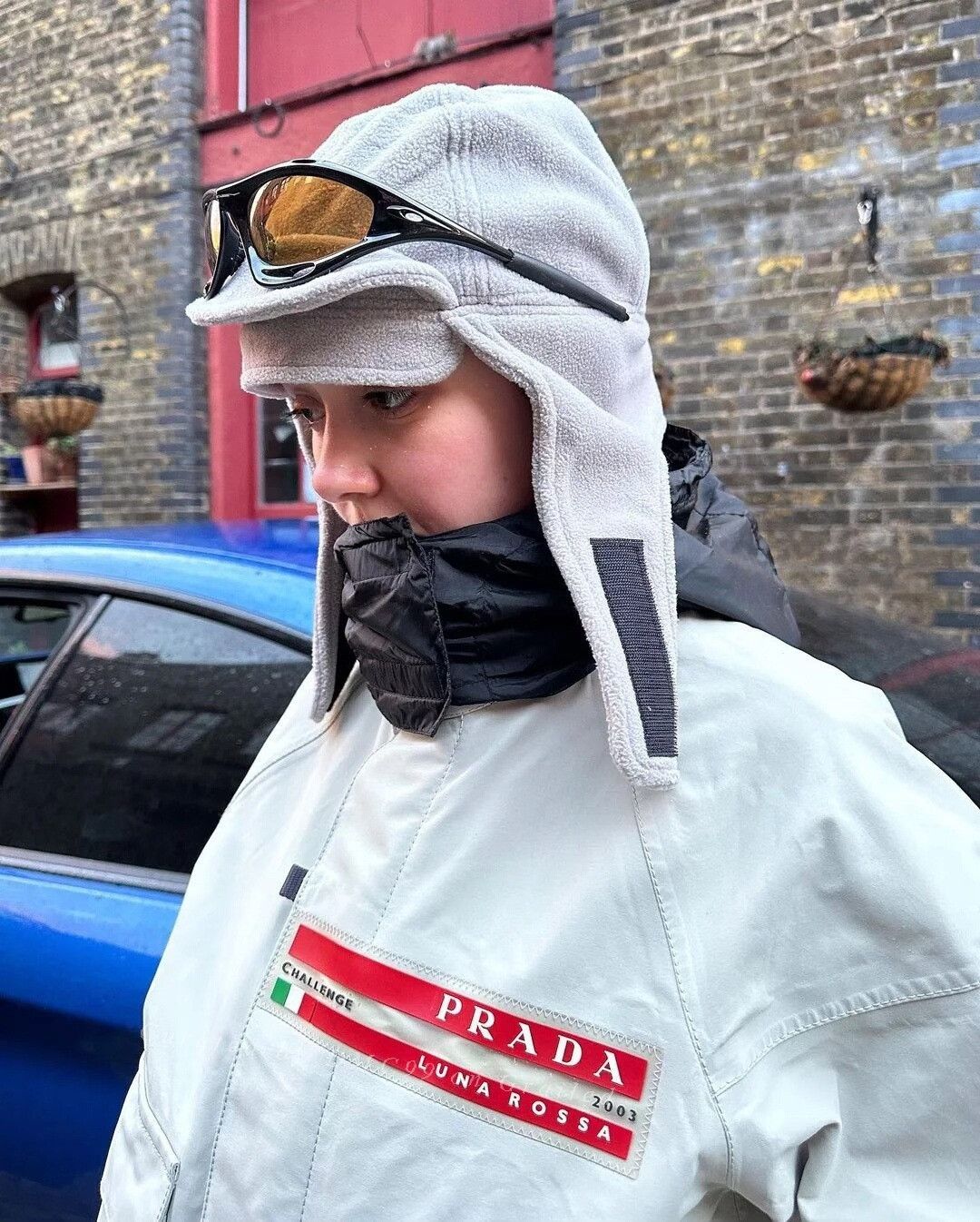 Prada Prada Sport 2003 Vintage Gore-Tex Jacket Size US S / EU 44-46 / 1 - 1 Thumbnail