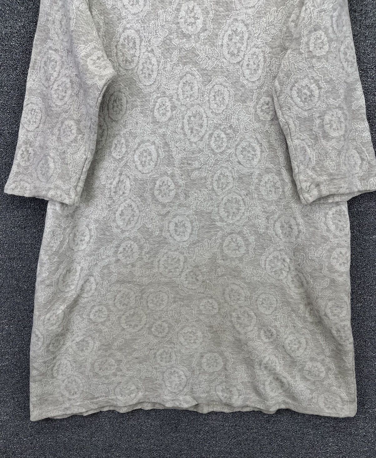 Issey Miyake Vintage Issey Miyake Plantation Wool Long Dress Size M / US 6-8 / IT 42-44 - 6 Thumbnail