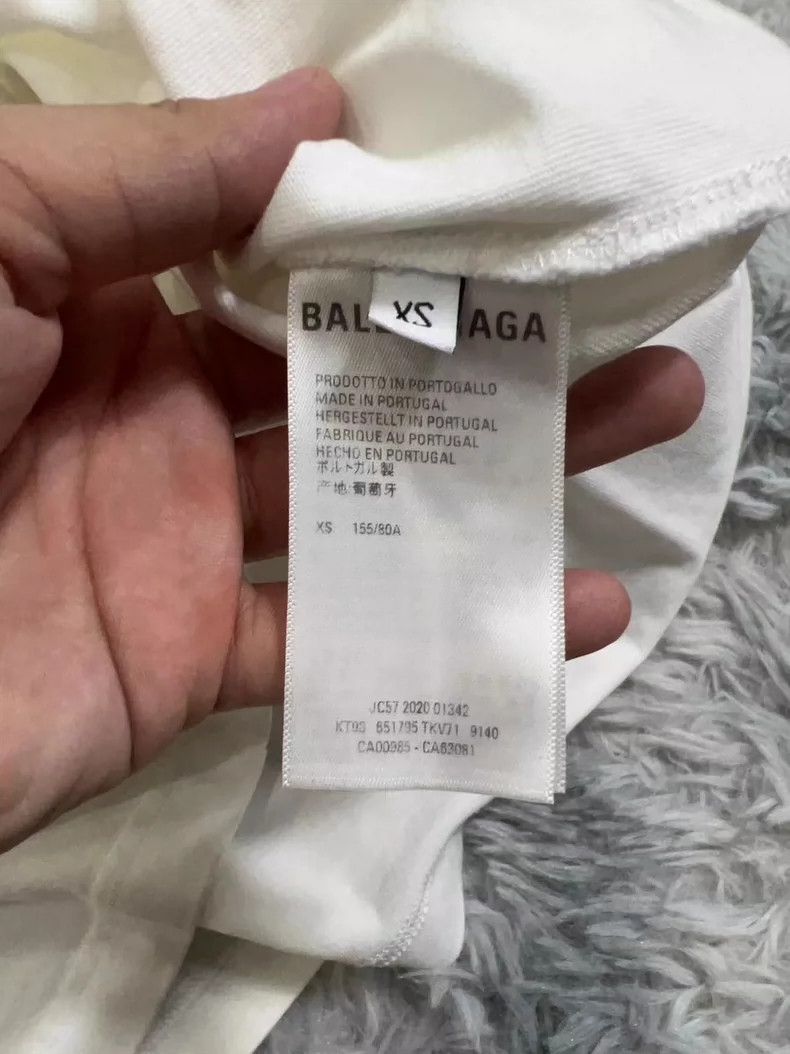 Balenciaga Balenciaga Embroidered short sleeves Size US XS / EU 42 / 0 - 5 Thumbnail