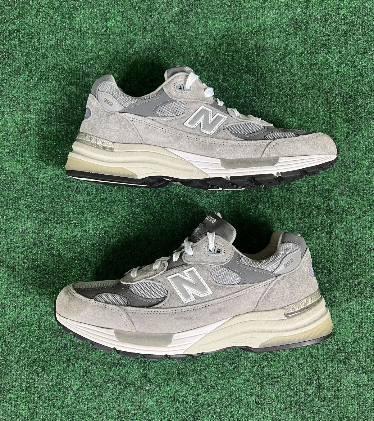 New Balance New Balance 992 Made In USA Grey 2020 Mens Size 10 Size US 10 / EU 43 - 2 Thumbnail