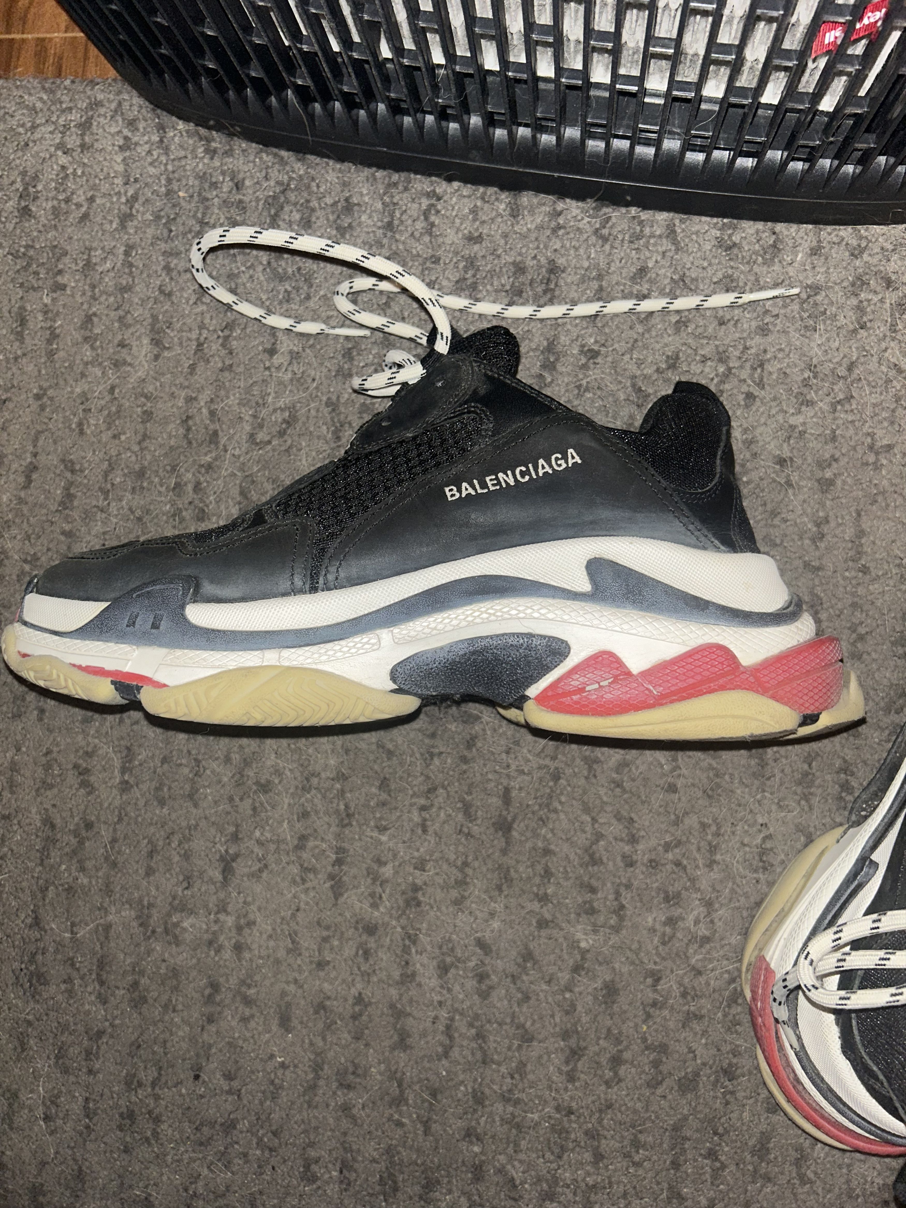 Balenciaga Triple S Size US 11 / EU 44 - 5 Thumbnail