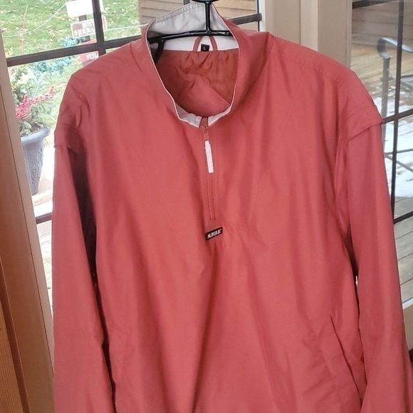 Vintage Aureus 1/4 zip Pullover Lined Sz L Windbreaker Size US L / EU 52-54 / 3 - 2 Thumbnail