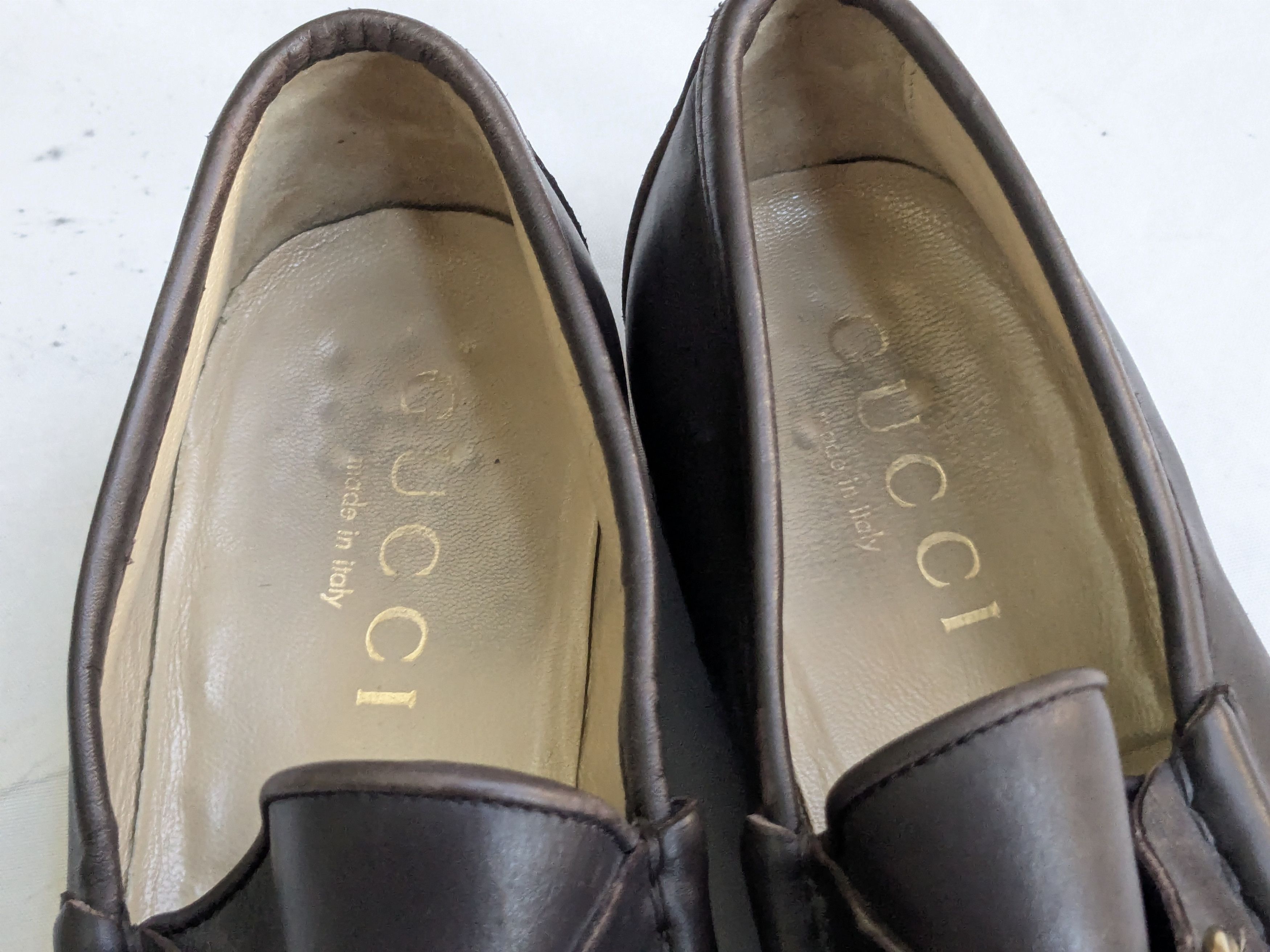 Gucci Gucci Horsebit Loafers Brown Leather 10 D Slip On Size US 10 / EU 43 - 2 Thumbnail