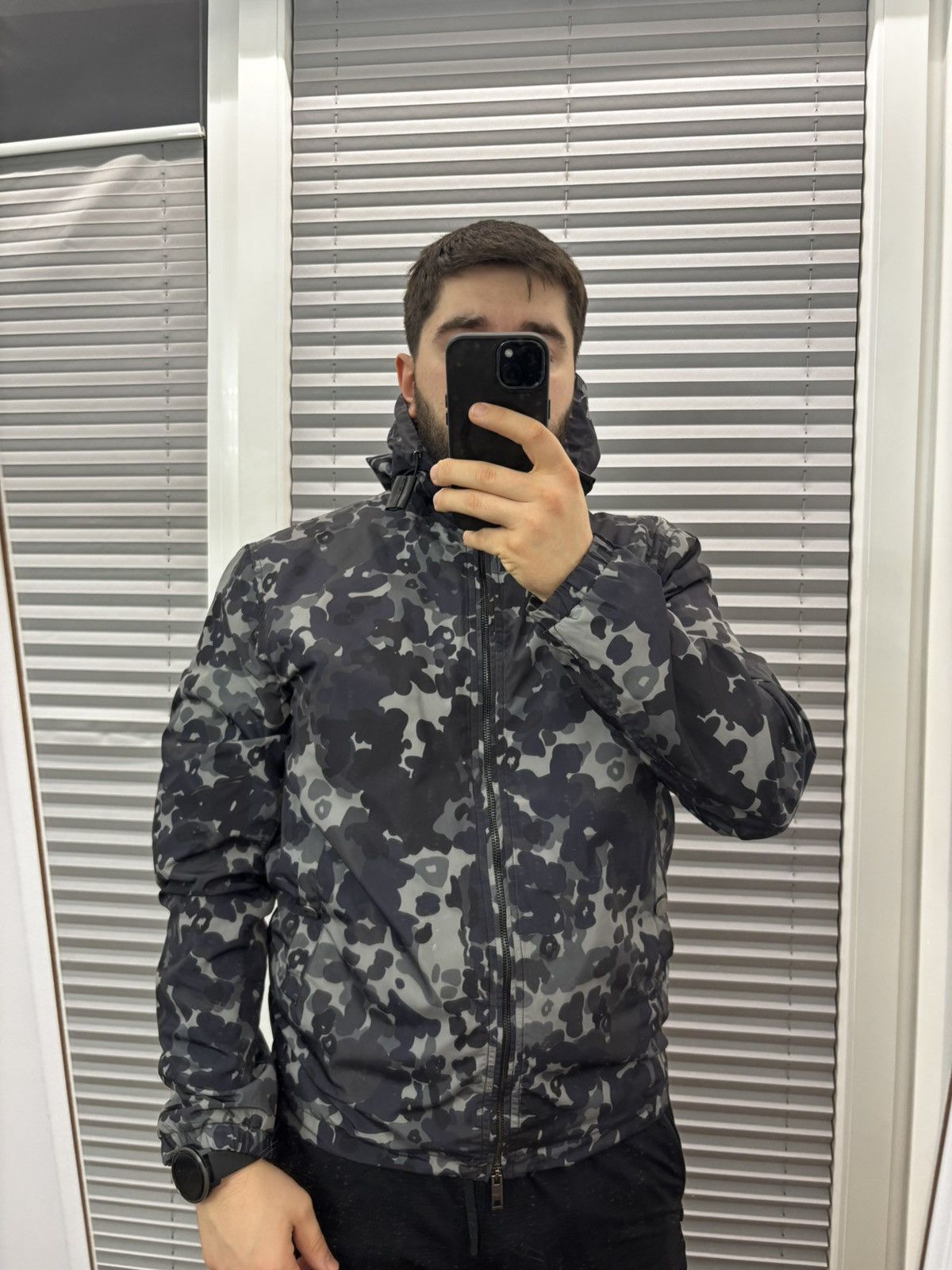 Burberry Burberry Brit Camouflage Jacket Size Medium Size US M / EU 48-50 / 2 - 10 Thumbnail