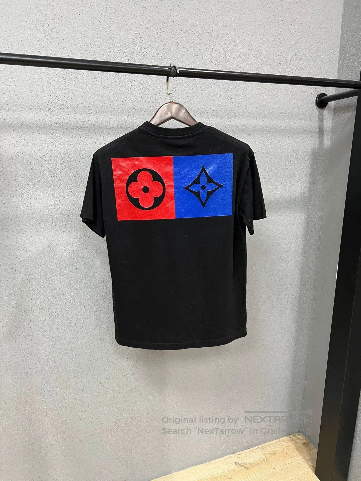 Louis Vuitton Black adidas short-sleeve T-shirt. Size US S / EU 44-46 / 1 - 2 Thumbnail