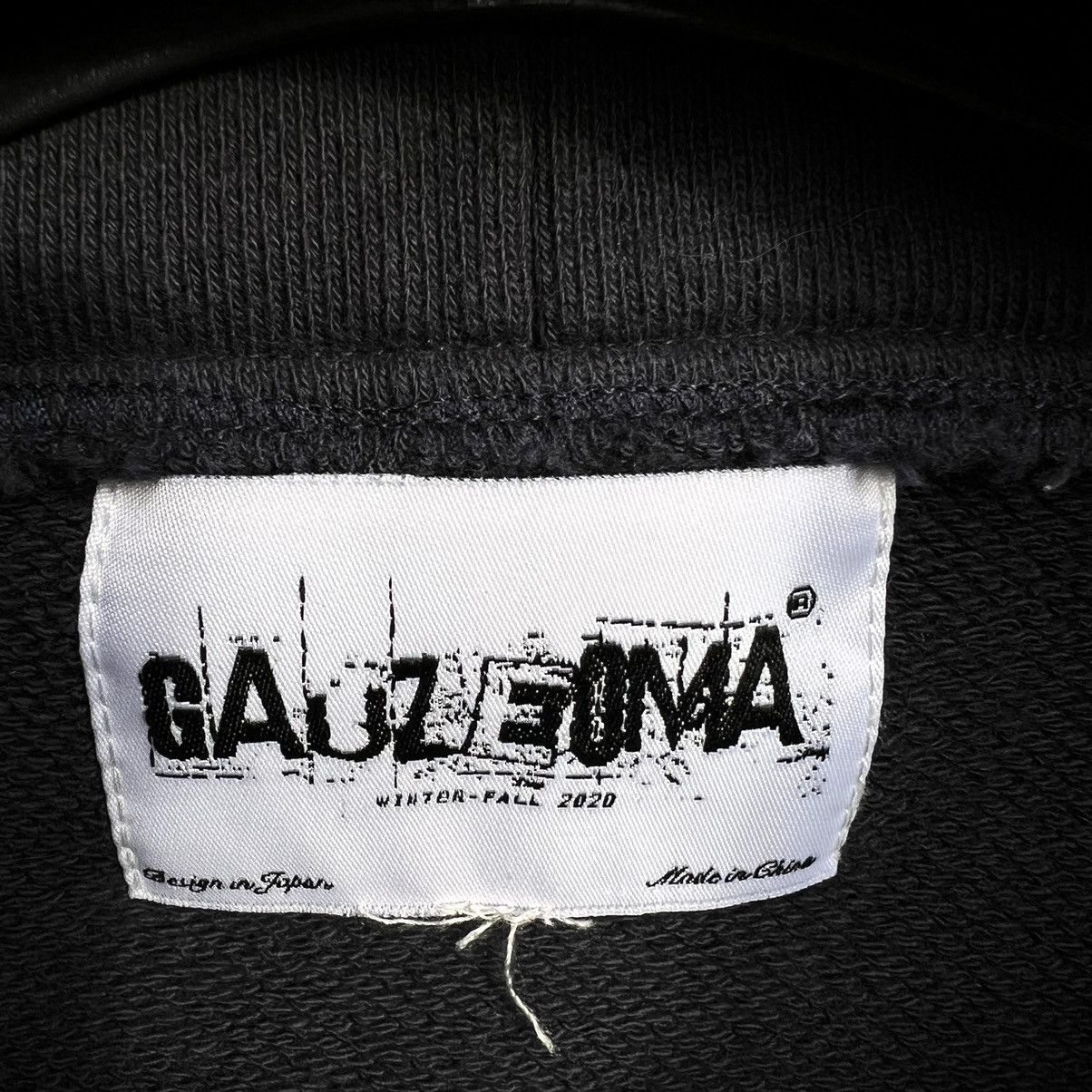 Japanese Brand Gauzeoma design hoodie Size US L / EU 52-54 / 3 - 4 Thumbnail