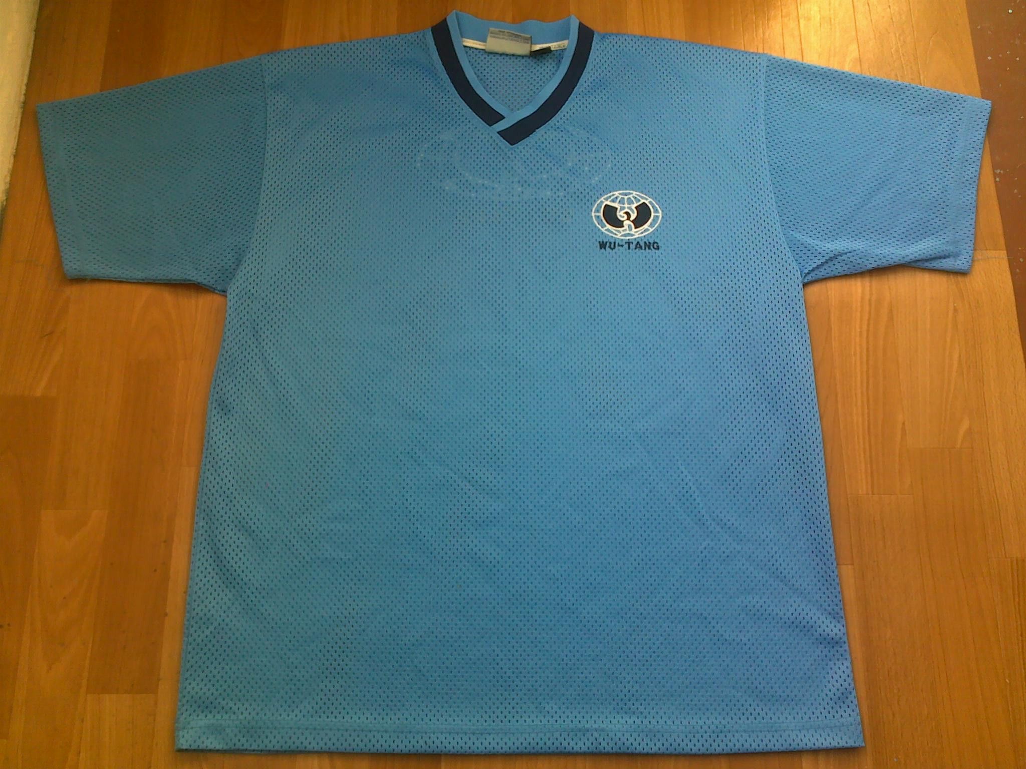 Wu-Tang Clan WU WEAR t-shirt, vintage hip hop jersey, 90s Wu-Tang Clan L Size US L / EU 52-54 / 3 - 3 Thumbnail