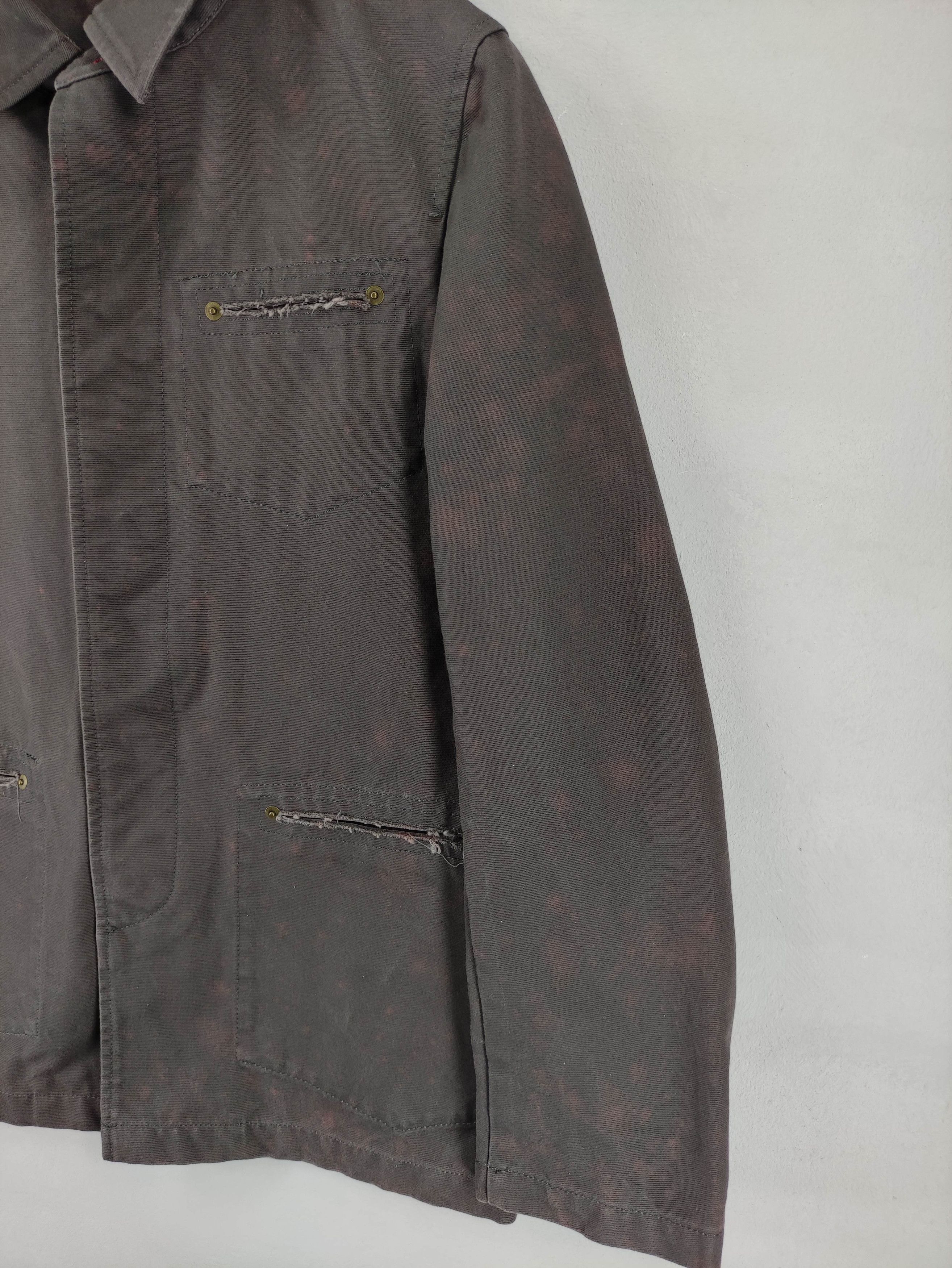 Boycott Vintage Boycott Chore Jacket Hard Cloth Size US M / EU 48-50 / 2 - 5 Thumbnail