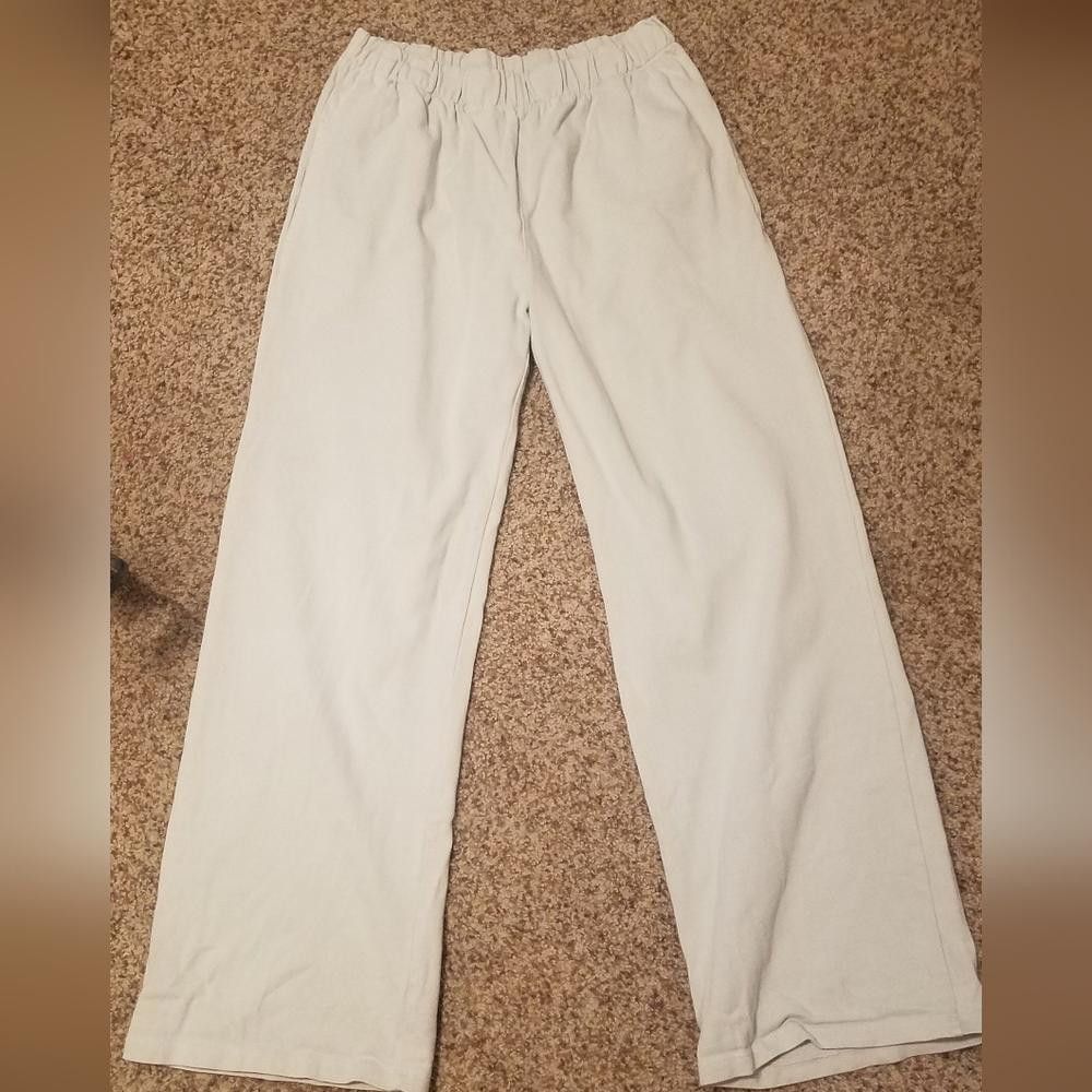 Designer J Gault Fleece Pants Size 30" / US 8 / IT 44 - 2 Thumbnail