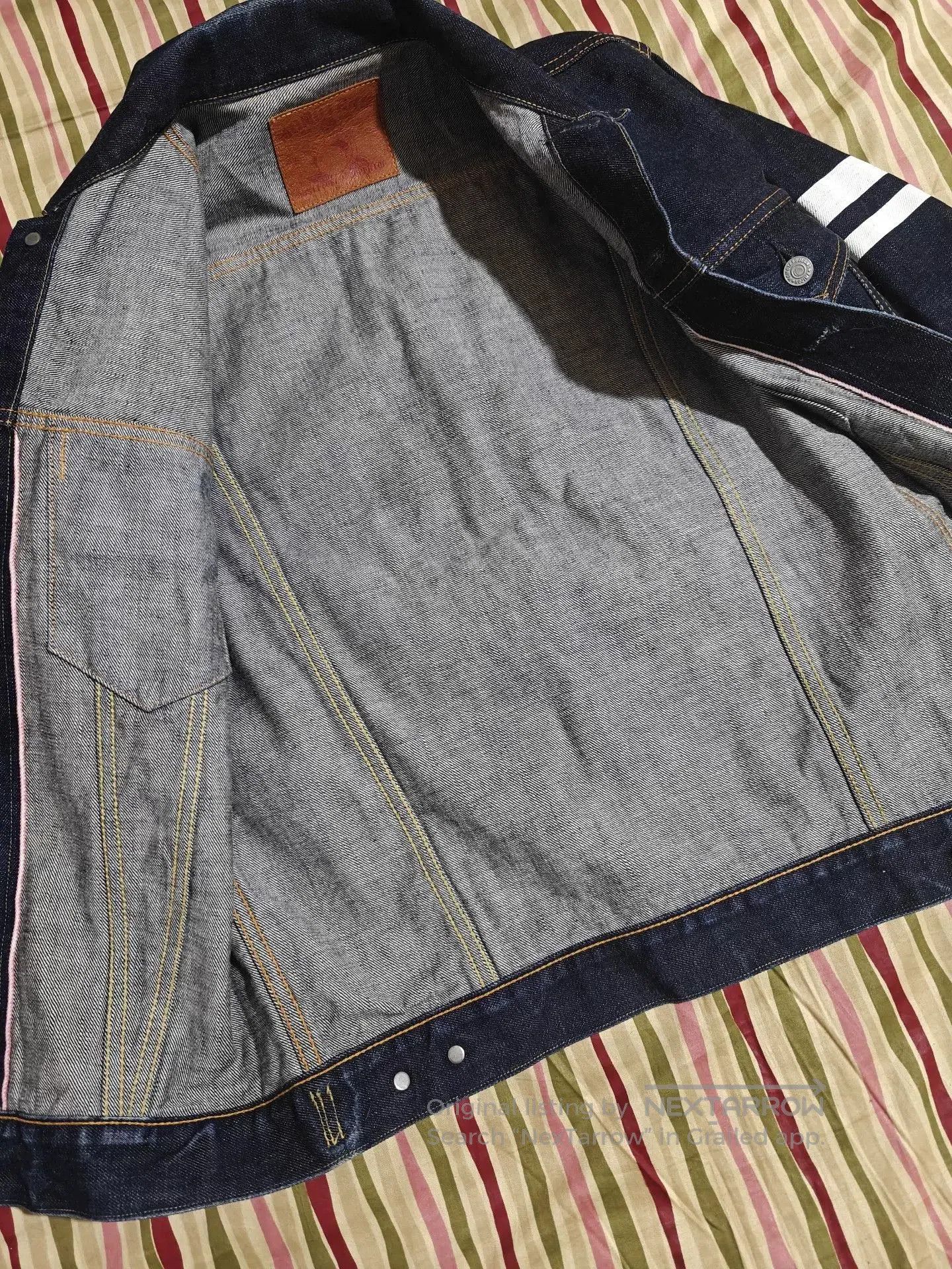 Momotaro Jeans Momotaro 3105SP Denim Jacket. Size US M / EU 48-50 / 2 - 7 Thumbnail