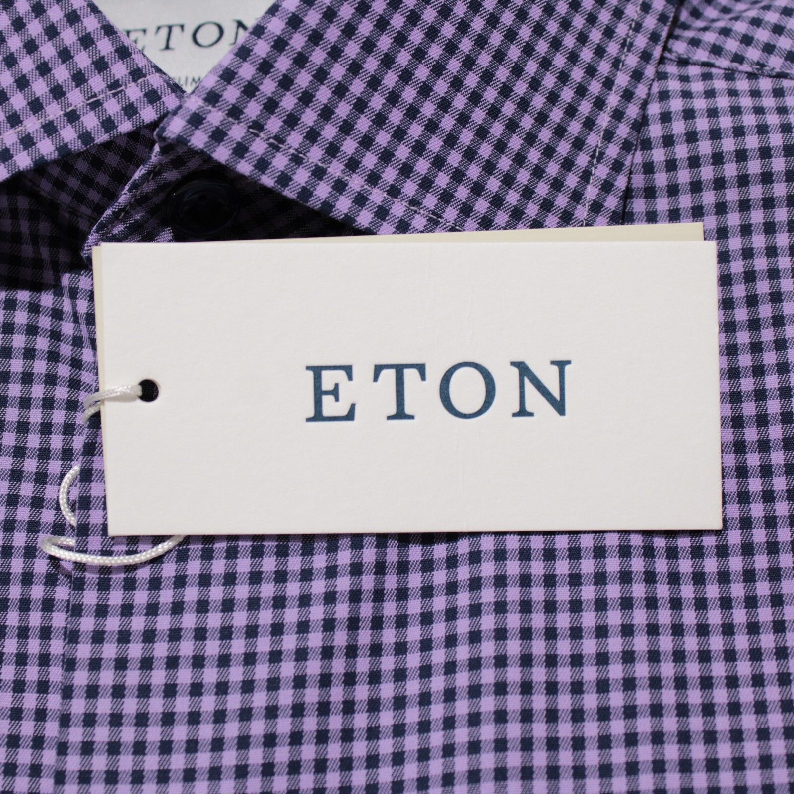 Eton Eton New with tags Shirt Size S US In Purple Size US S / EU 44-46 / 1 - 2 Thumbnail