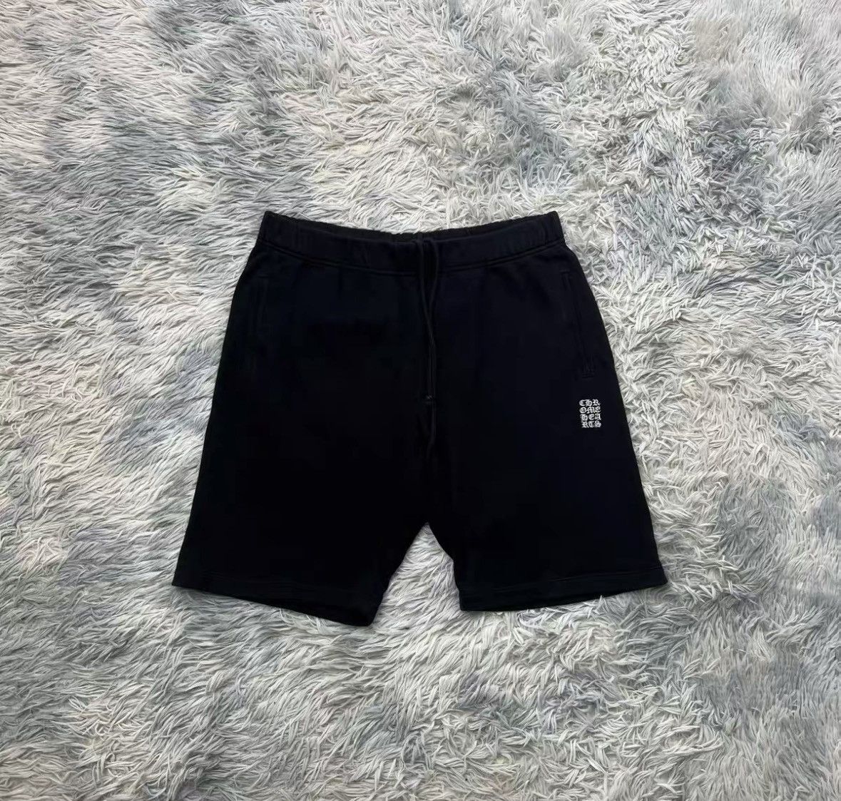 Chrome Hearts CHROME HEARTS Size L Embroidered shorts Size US 32 / EU 48 - 1 Thumbnail