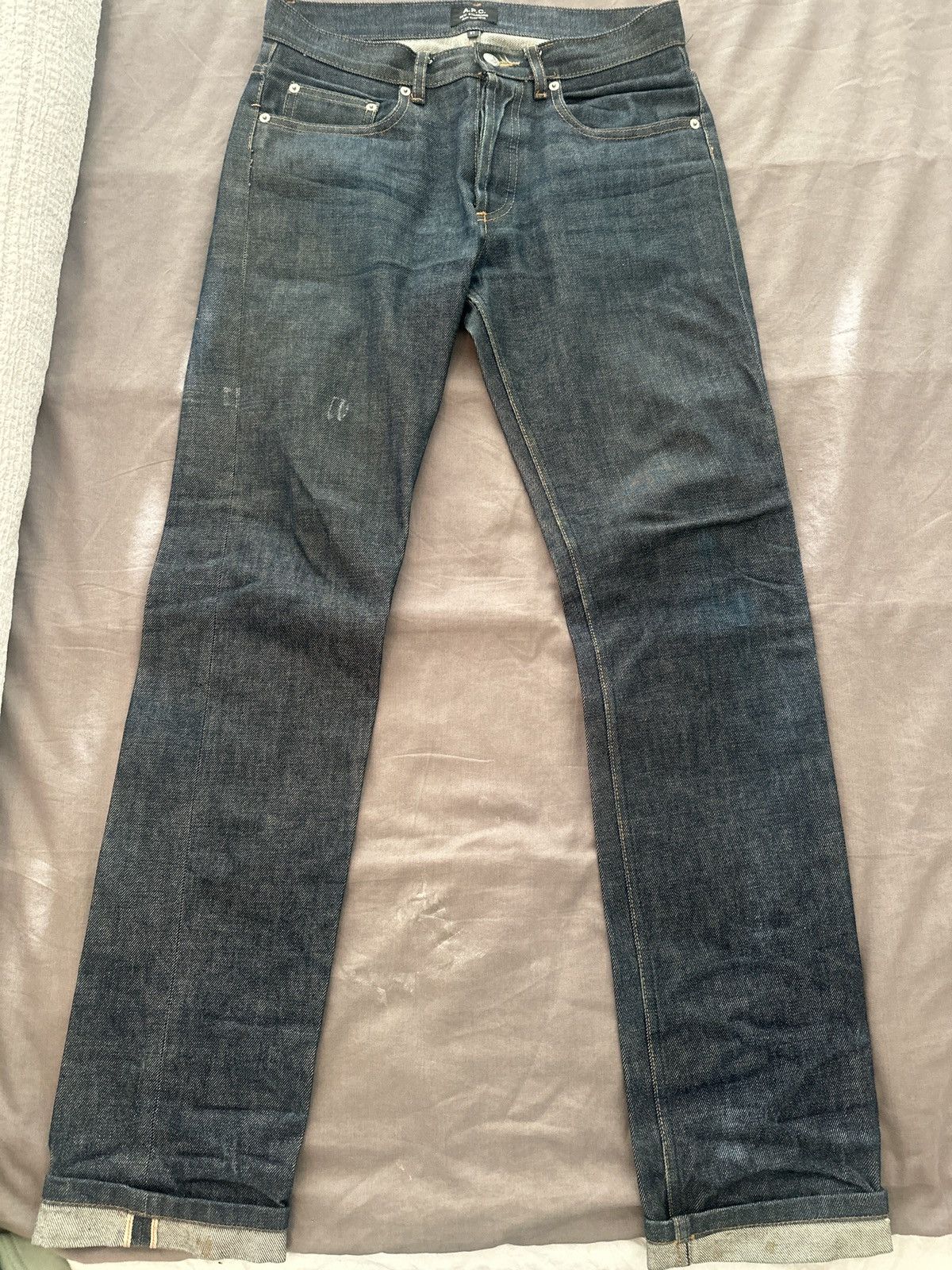 A.P.C. APC New Standard Raw Denim Size US 27 - 1 Thumbnail