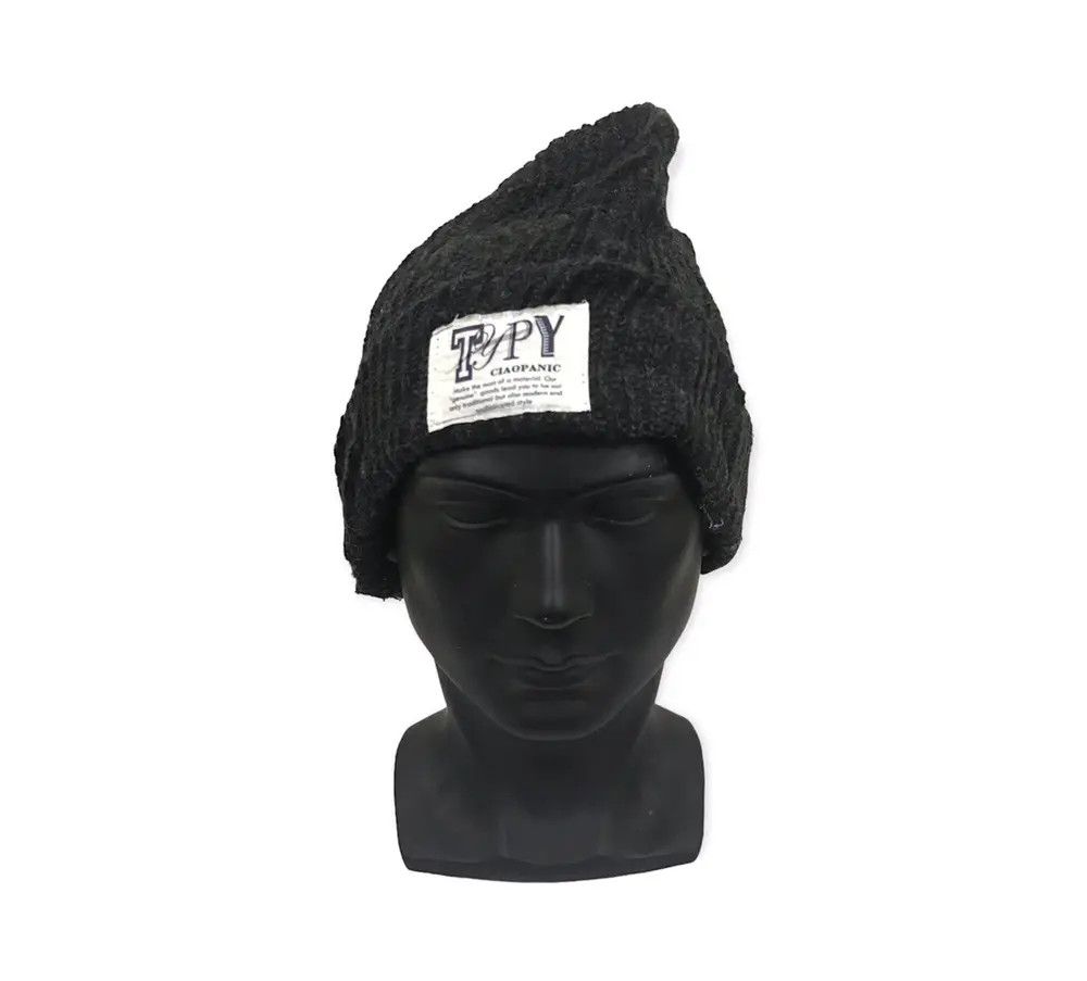 Ciaopanic Ciaopanic Plain Beanie Hat Size ONE SIZE - 1 Thumbnail