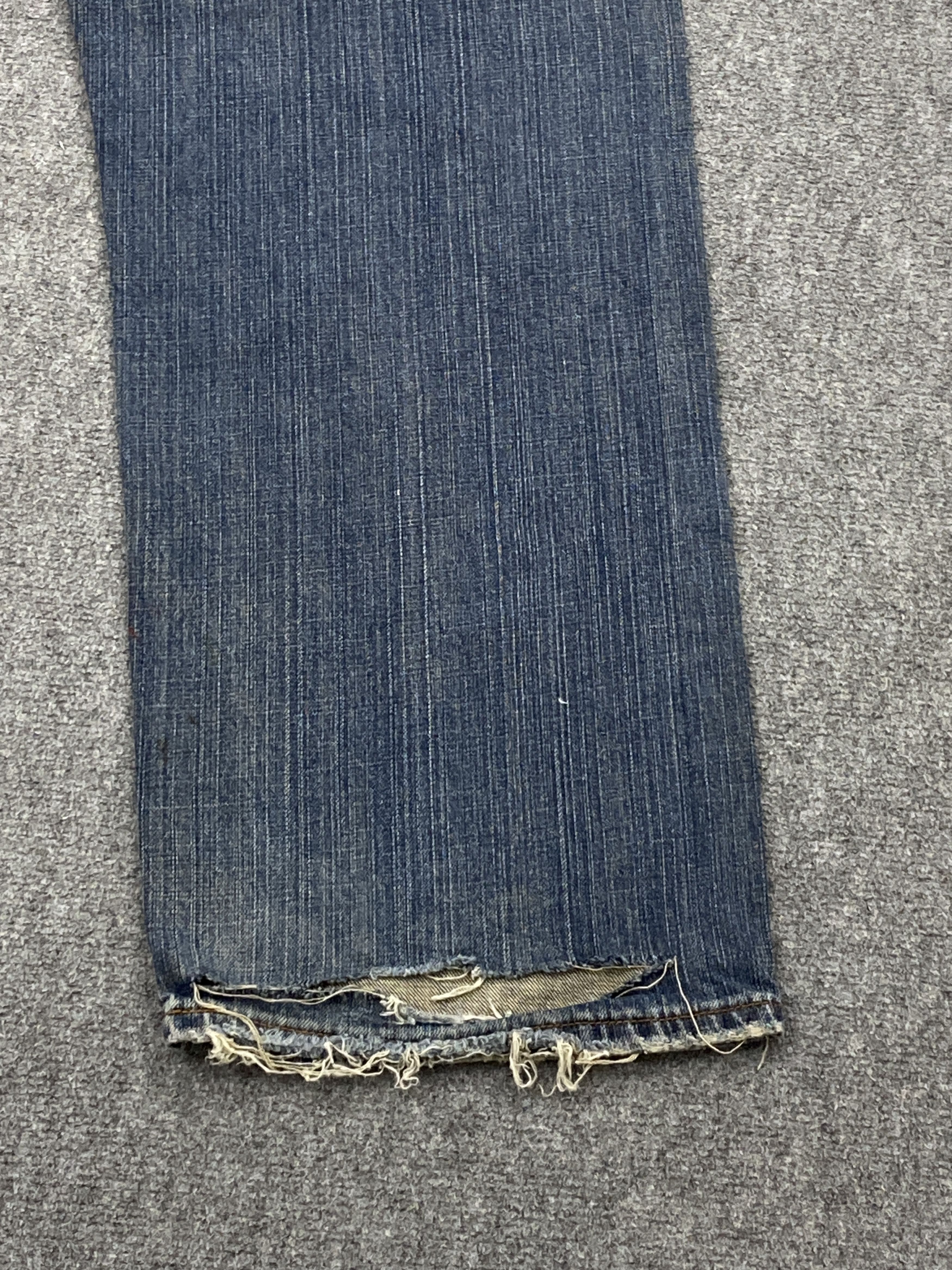 Levi's Loose Straight Vintage Levis 569 Jeans DP2614 Size US 35 - 14 Thumbnail