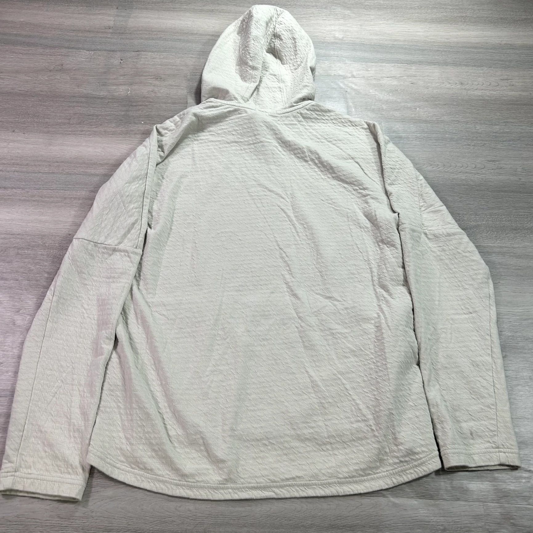 Nike Nike Yoga Dri-FIT Hoodie Shirt Mens Small Gray Lightweight Pullover CZ2219-072 Size US S / EU 44-46 / 1 - 2 Thumbnail