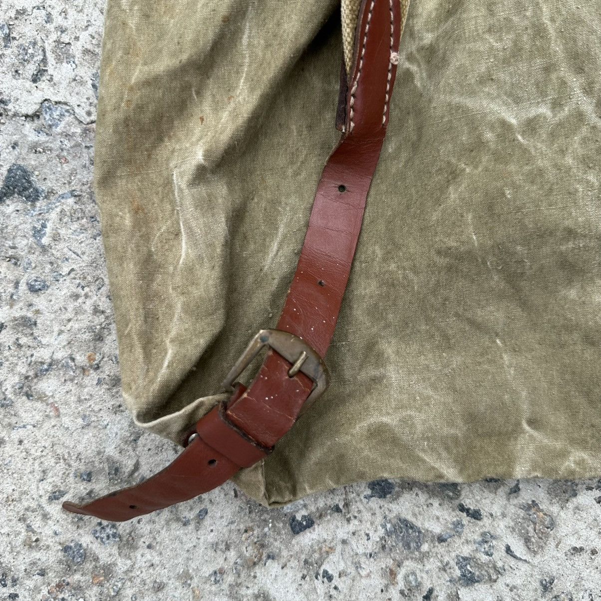 Y/Project Vintage Japanese Style Soviet USSR Bags Backpack Y2K WW2 Size ONE SIZE - 8 Thumbnail