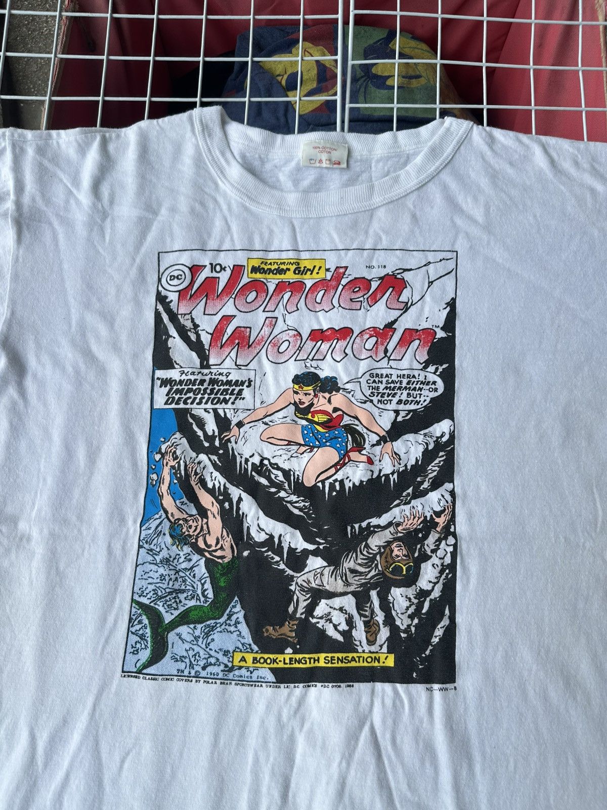 Other Vintage Wonder Woman DC Comic 1988s Size US XL / EU 56 / 4 - 2 Thumbnail