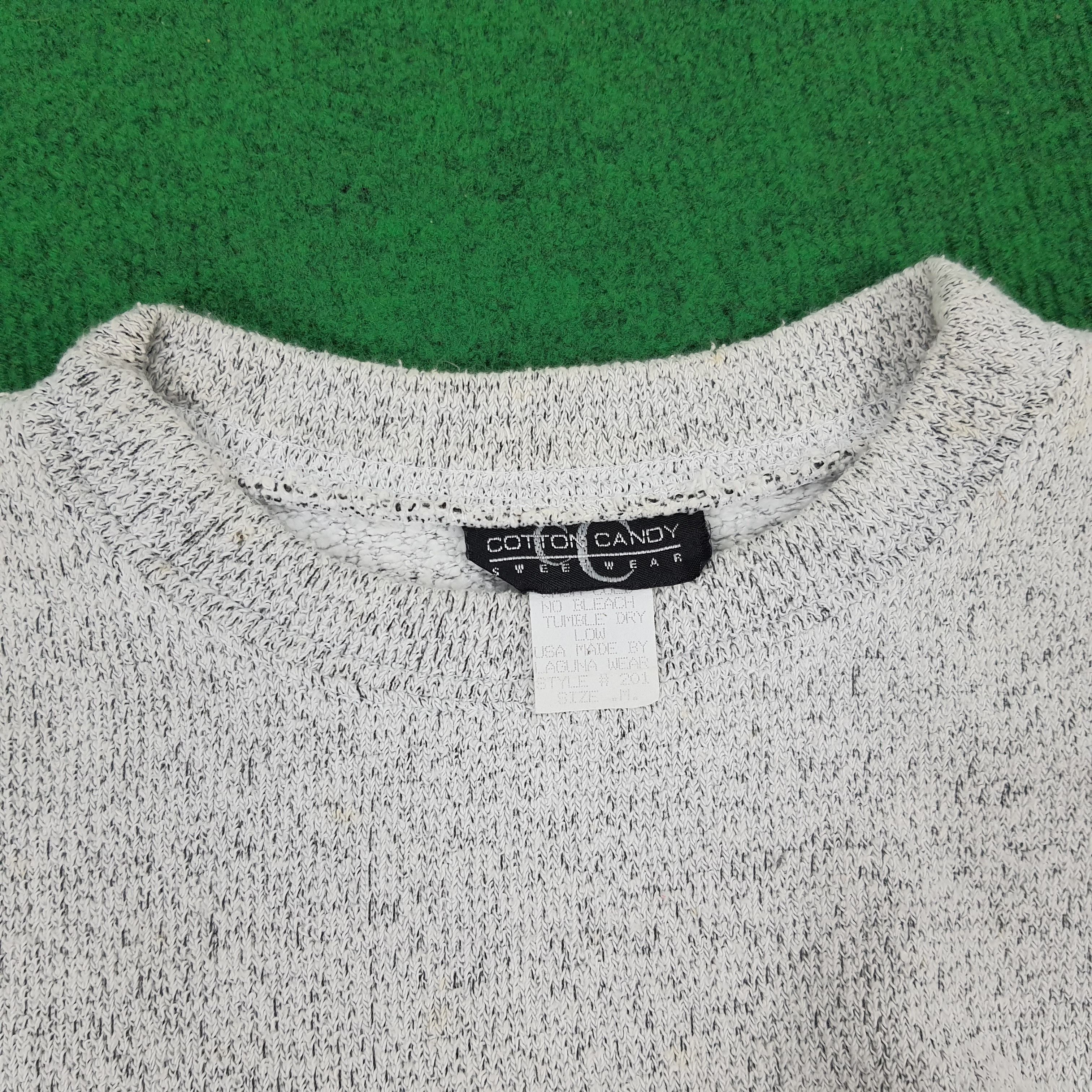 Other Vintage Spell Out USA Embroidery Flag Streetwear Sweatshirts Size US M / EU 48-50 / 2 - 4 Thumbnail