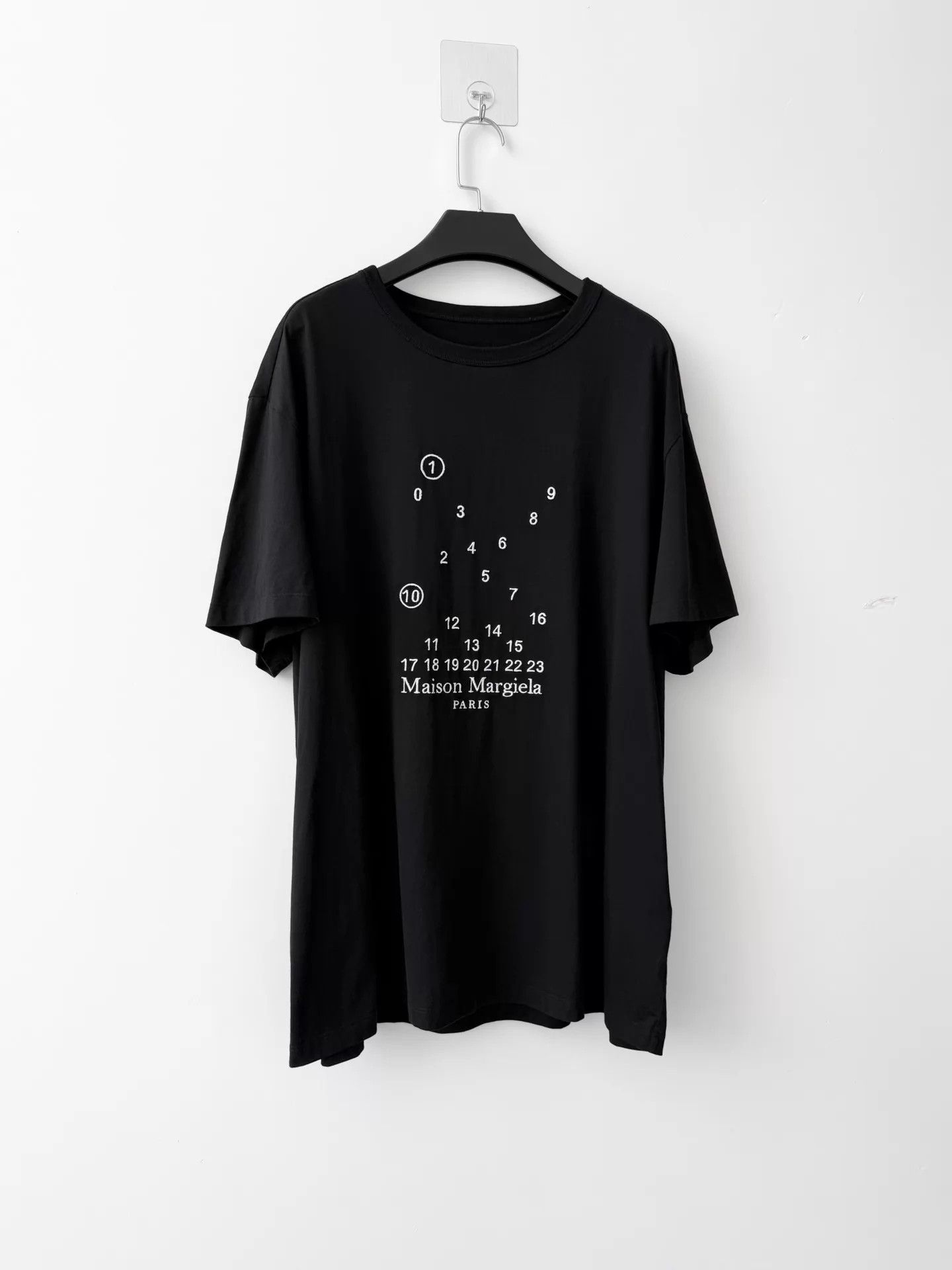 Maison Margiela Maison Margiela S/S23 Digital Embroidered T-Shirt XXL Size US XXL / EU 58 / 5 - 2 Thumbnail