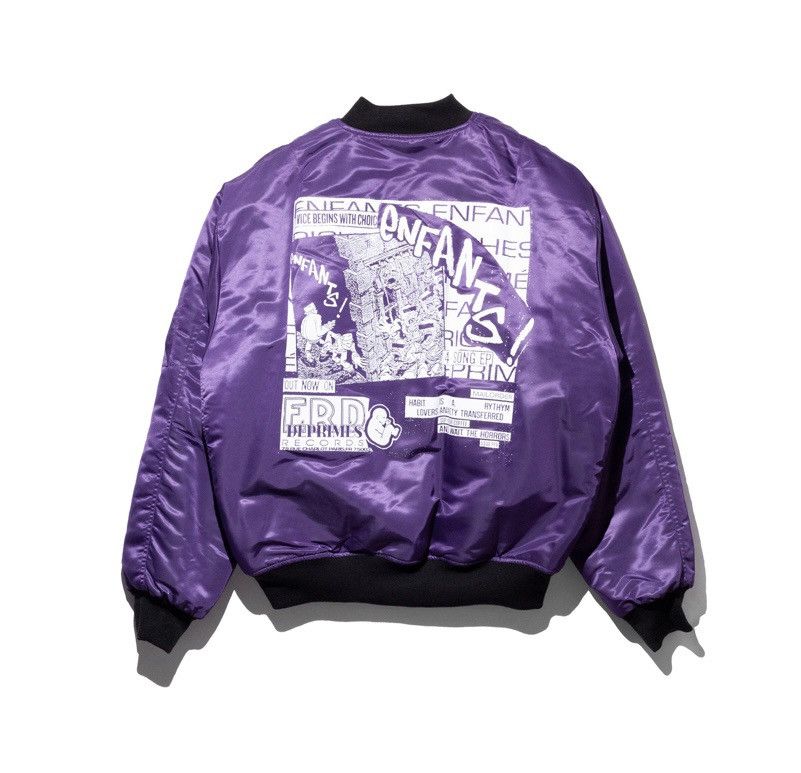 Enfants Riches Deprimes Enfants Riches Deprimes ERD RECORDS Bomber 2022 RARE Size US XL / EU 56 / 4 - 3 Thumbnail