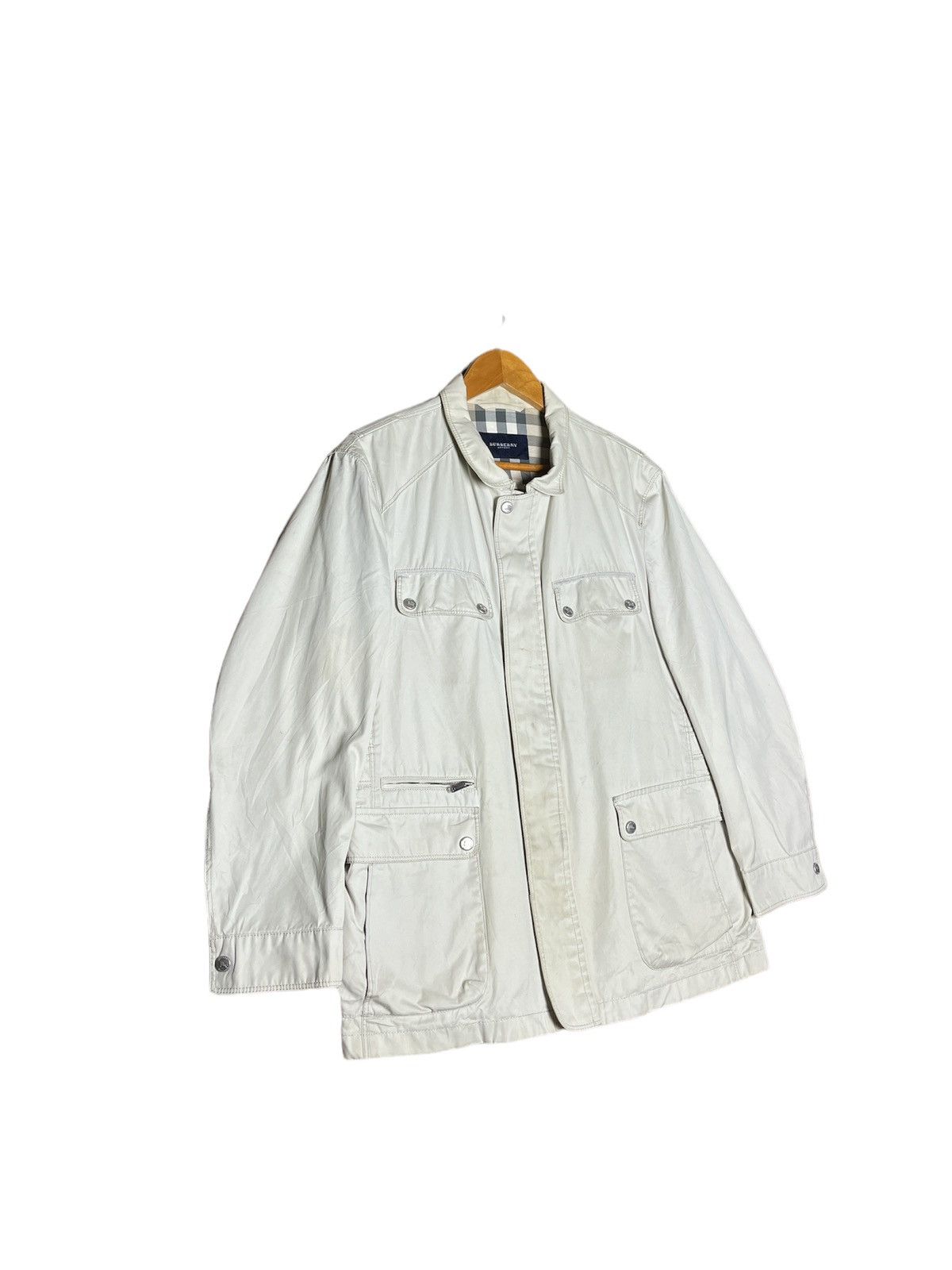 Burberry Burberry London Snap Button Military Jacket Size US S / EU 44-46 / 1 - 2 Thumbnail