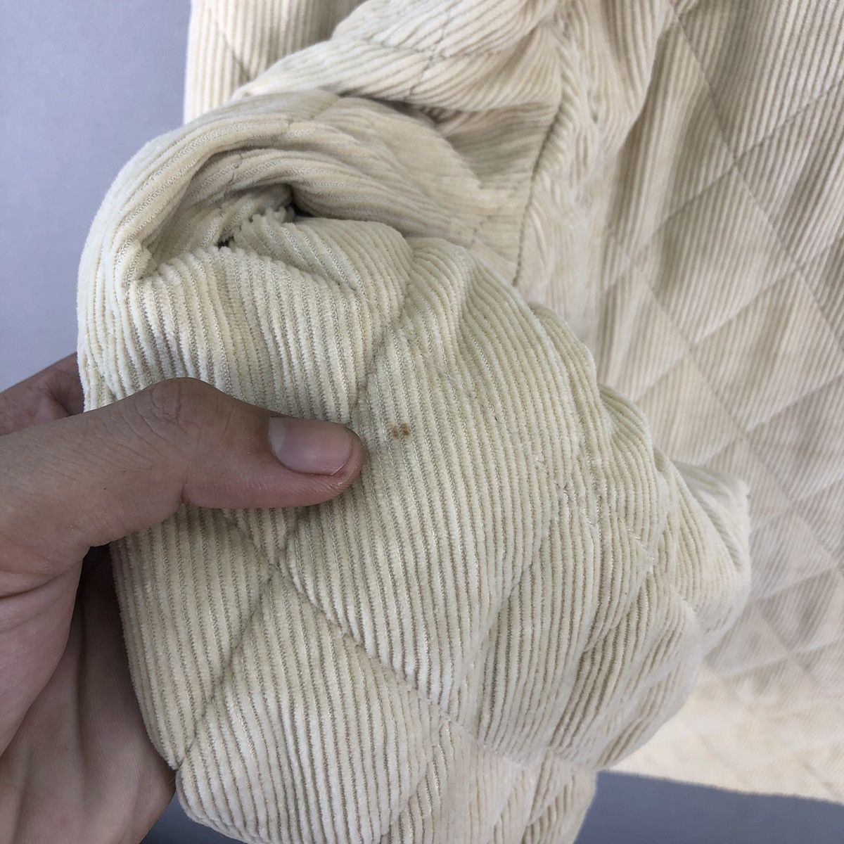Burberry Rare 🔥 Vintage Burberry Corduroy Nova Check Lining Jacket Size M / US 6-8 / IT 42-44 - 11 Thumbnail